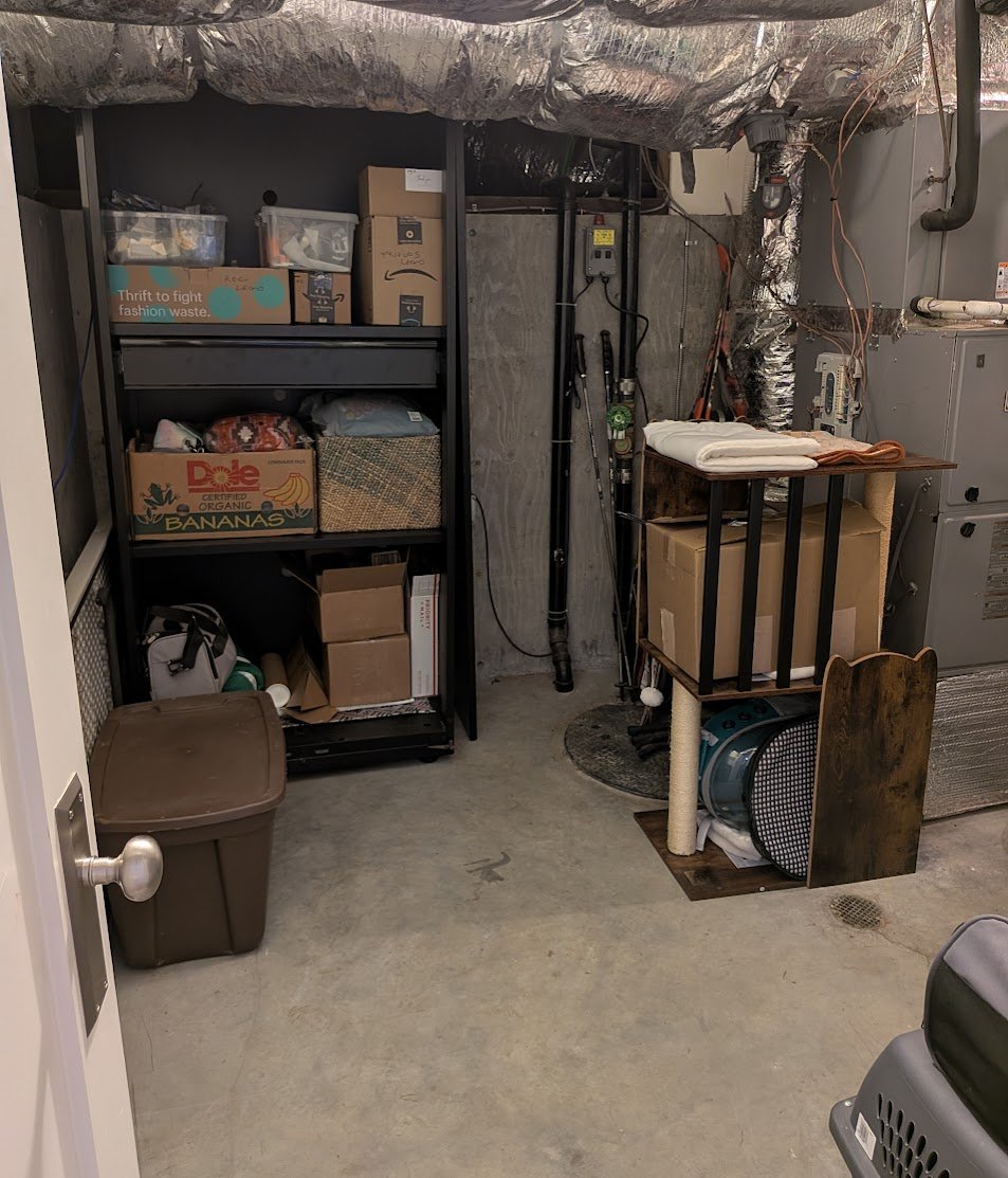 After - Clean & Organized