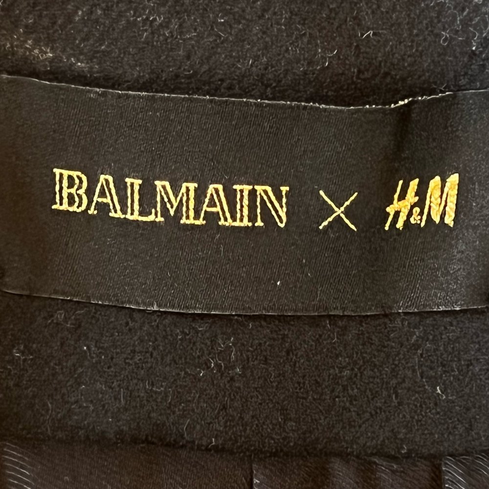 BALMAIN X Double Breasted — MinimizingNYC