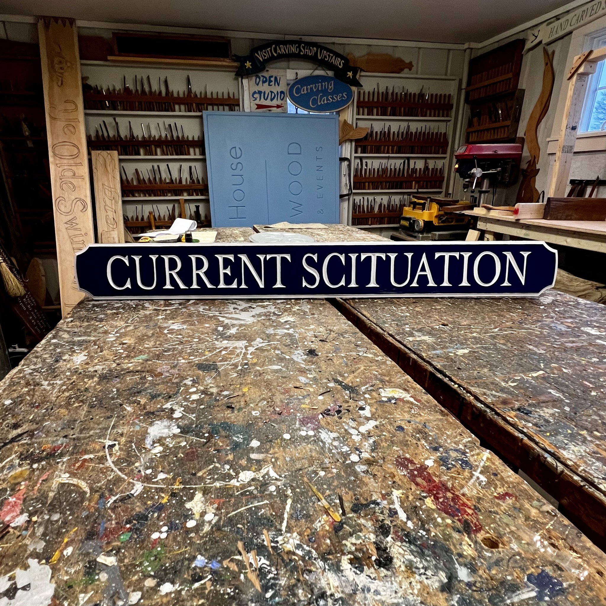 Custom hand carved quarterboards... New England coastal tradition of naming your house - here's a takeoff on the town name of Scituate

 #handcarved #functionalart #handcarvedsigns #scituatewoodcarver #madeinmassachusetts #housesigns #scituateharborm