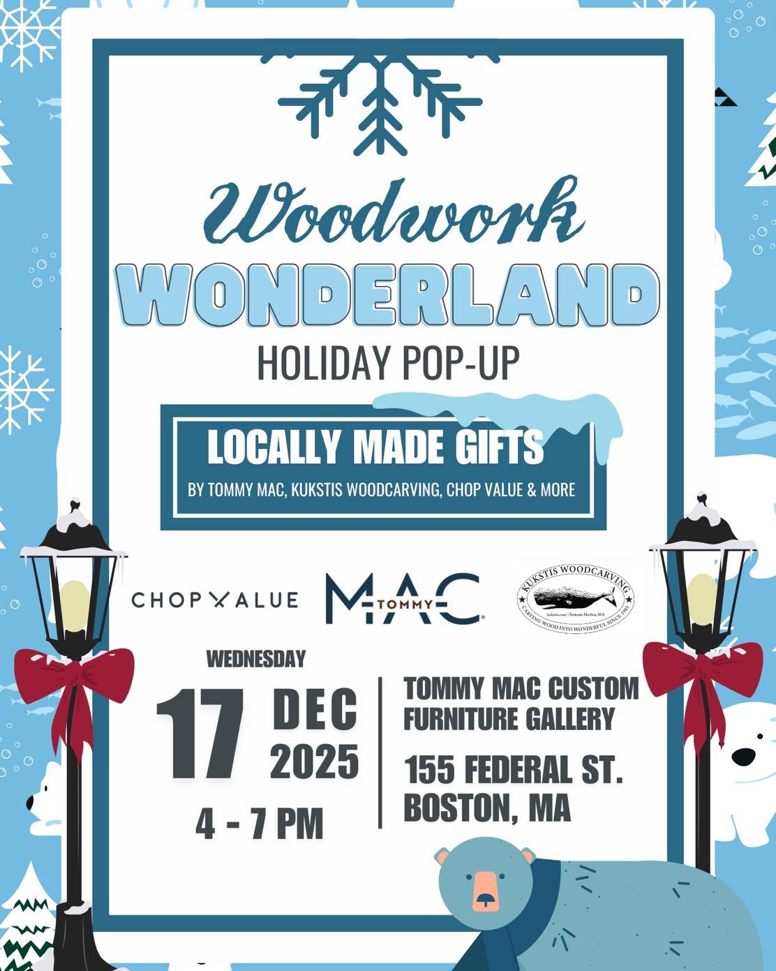 If you are in Boston tomorrow stop by and say hello