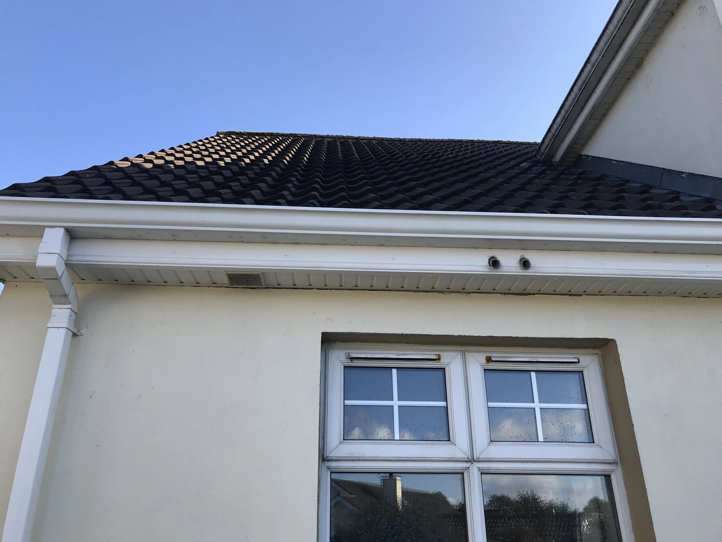 Restore the appearance of fascia and downpipes