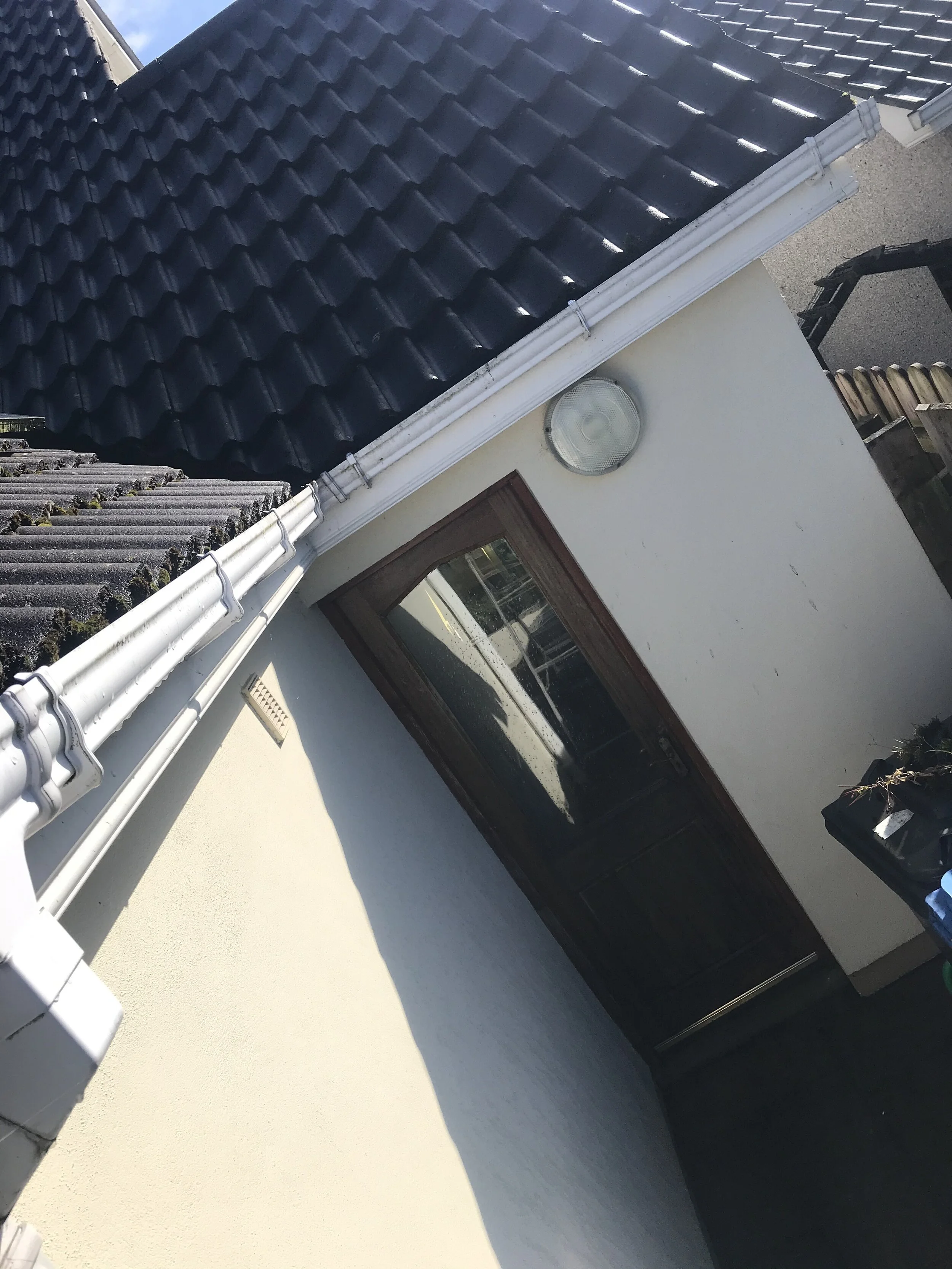 Clean and clear gutters