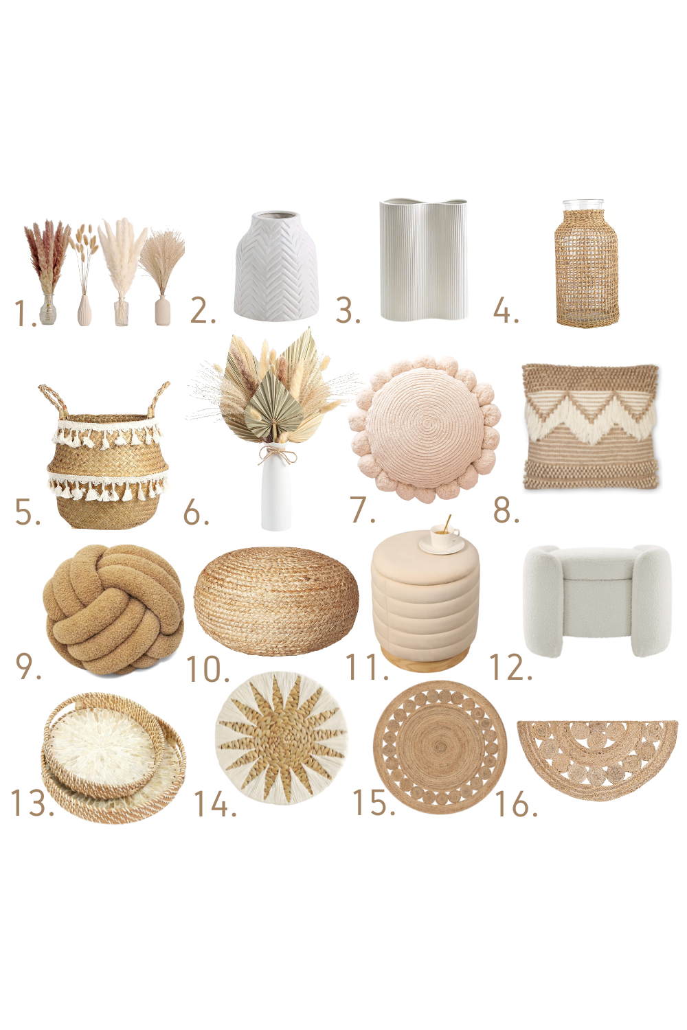 Beachy Boho Decor — Waves of Wood