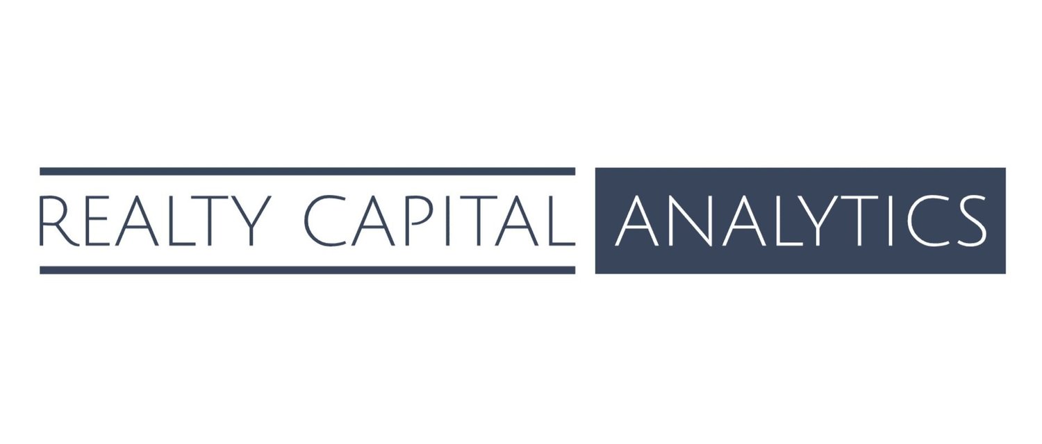 Realty Capital Analytics - Expert Real Estate Financial Insights