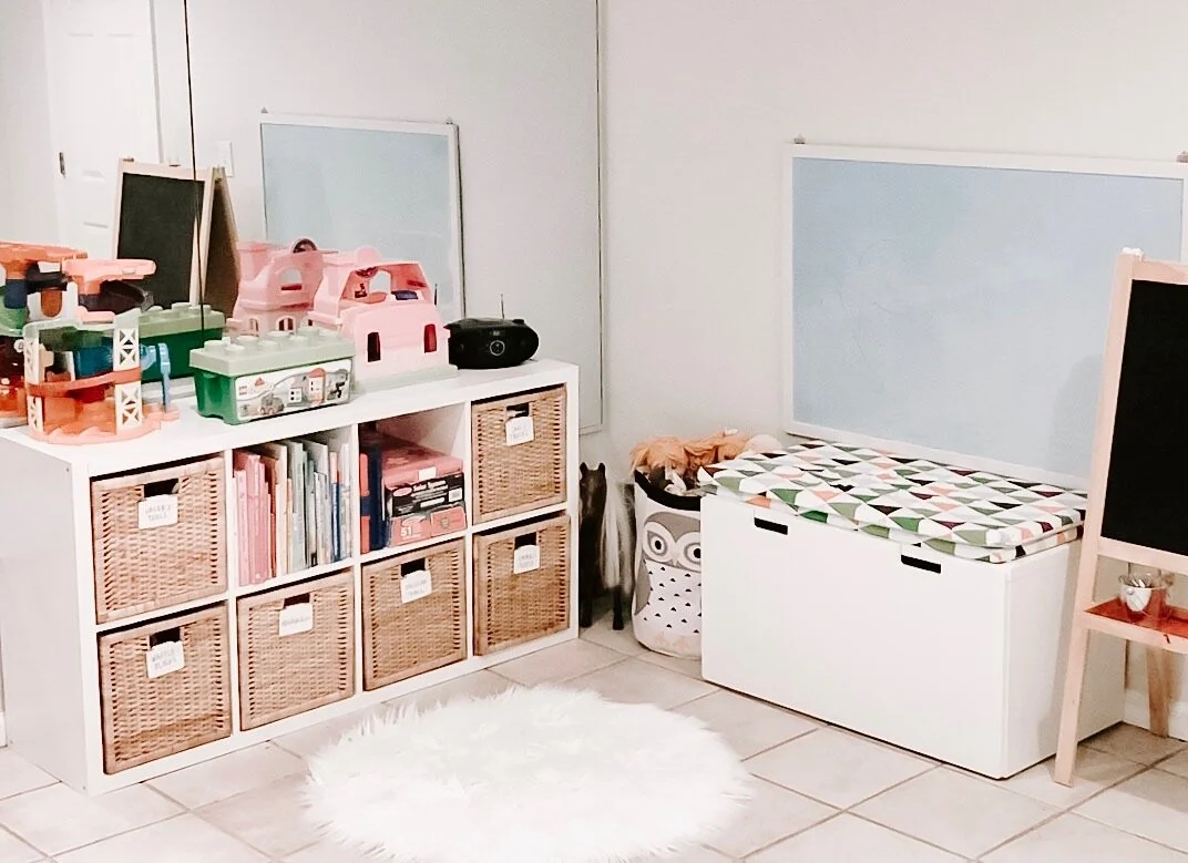 Best Playroom Storage + Organizing Ideas for 2024 - Caitlin Marie Design