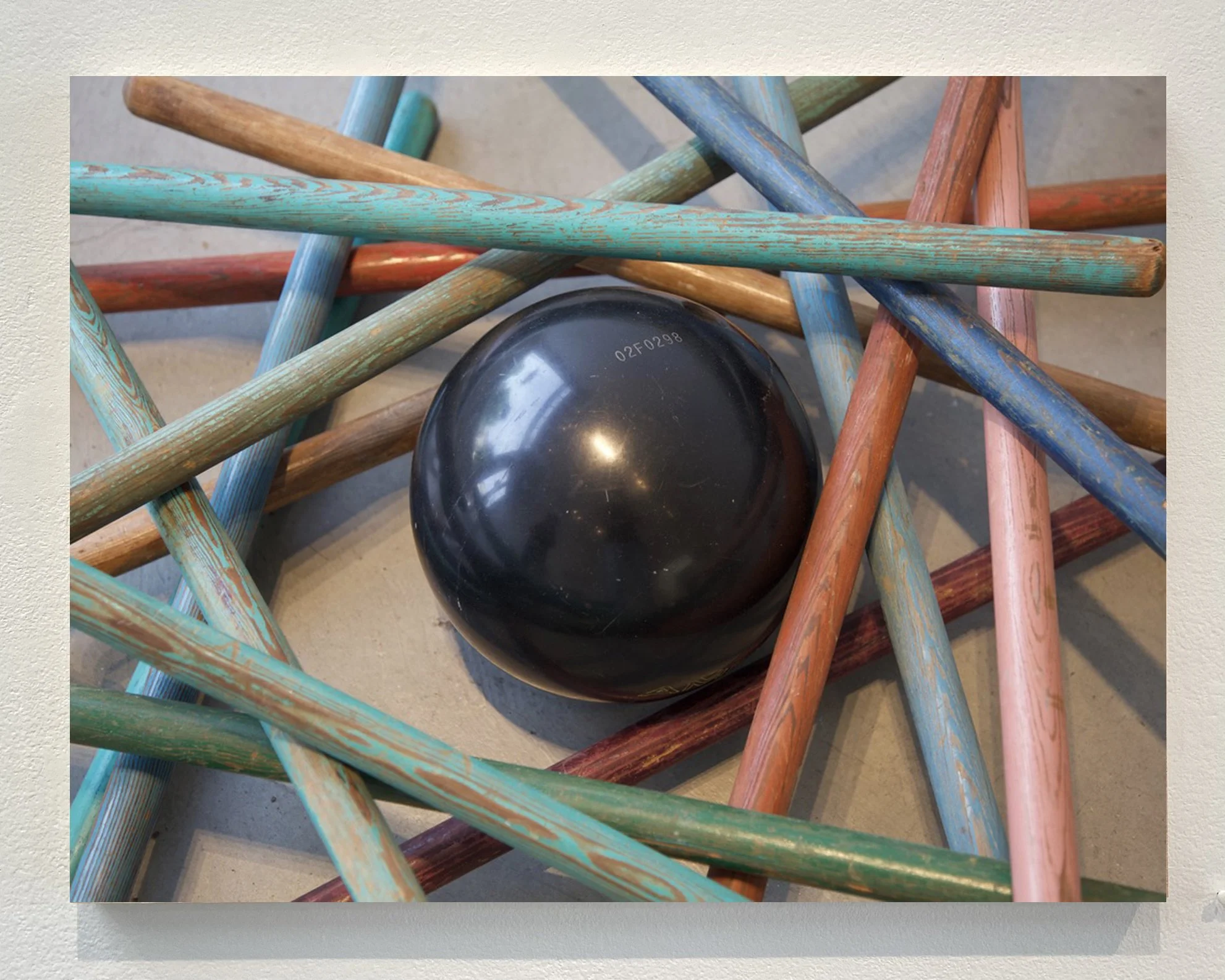 Edge (detail), archival print on panel, 18" x 24", $800
