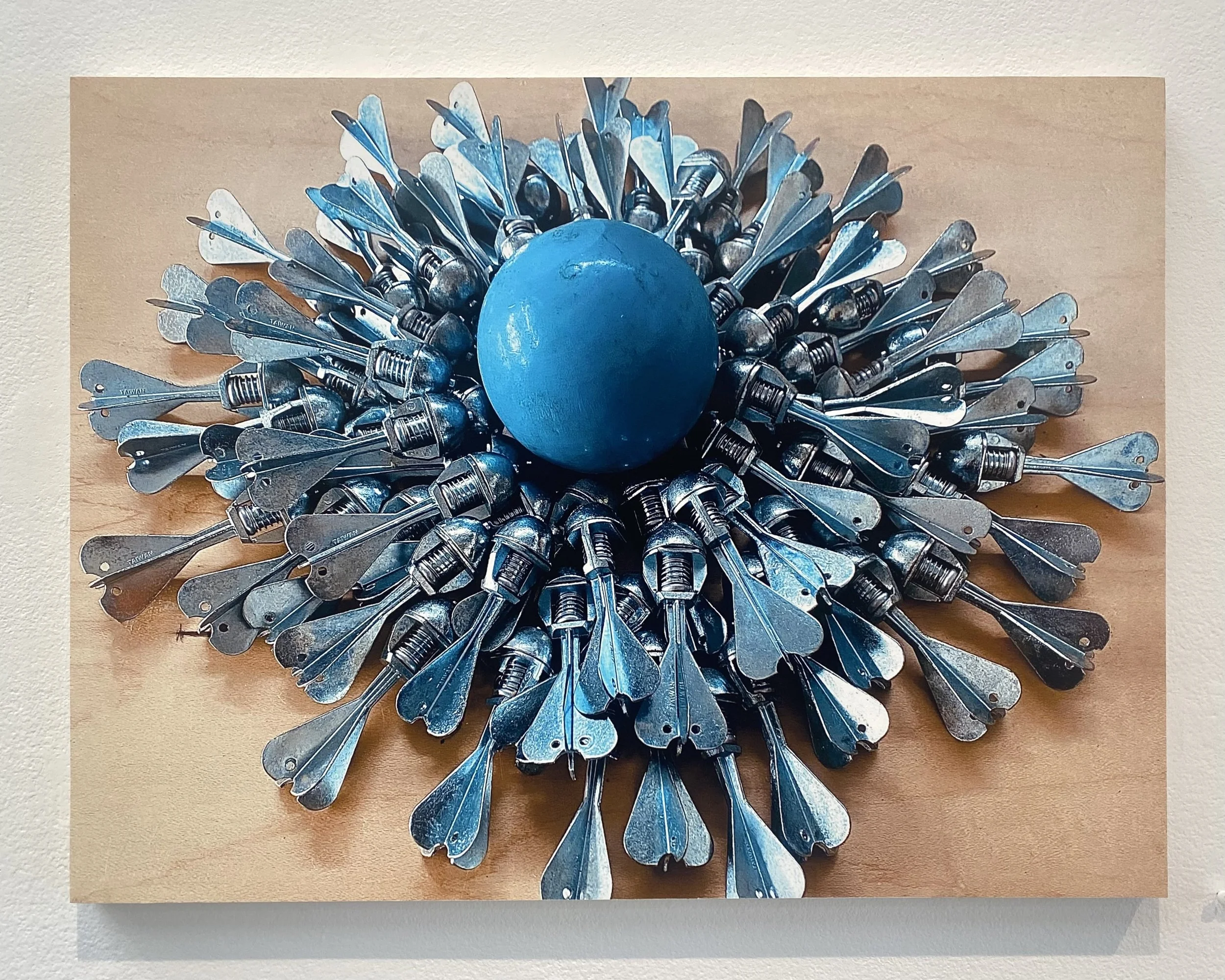 Cap Bomb Nest, archival print on panel, 18" x 24", $800