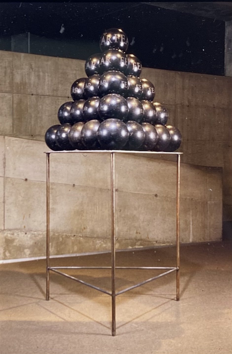 Fearamid, 1993, Berkeley Art Museum
