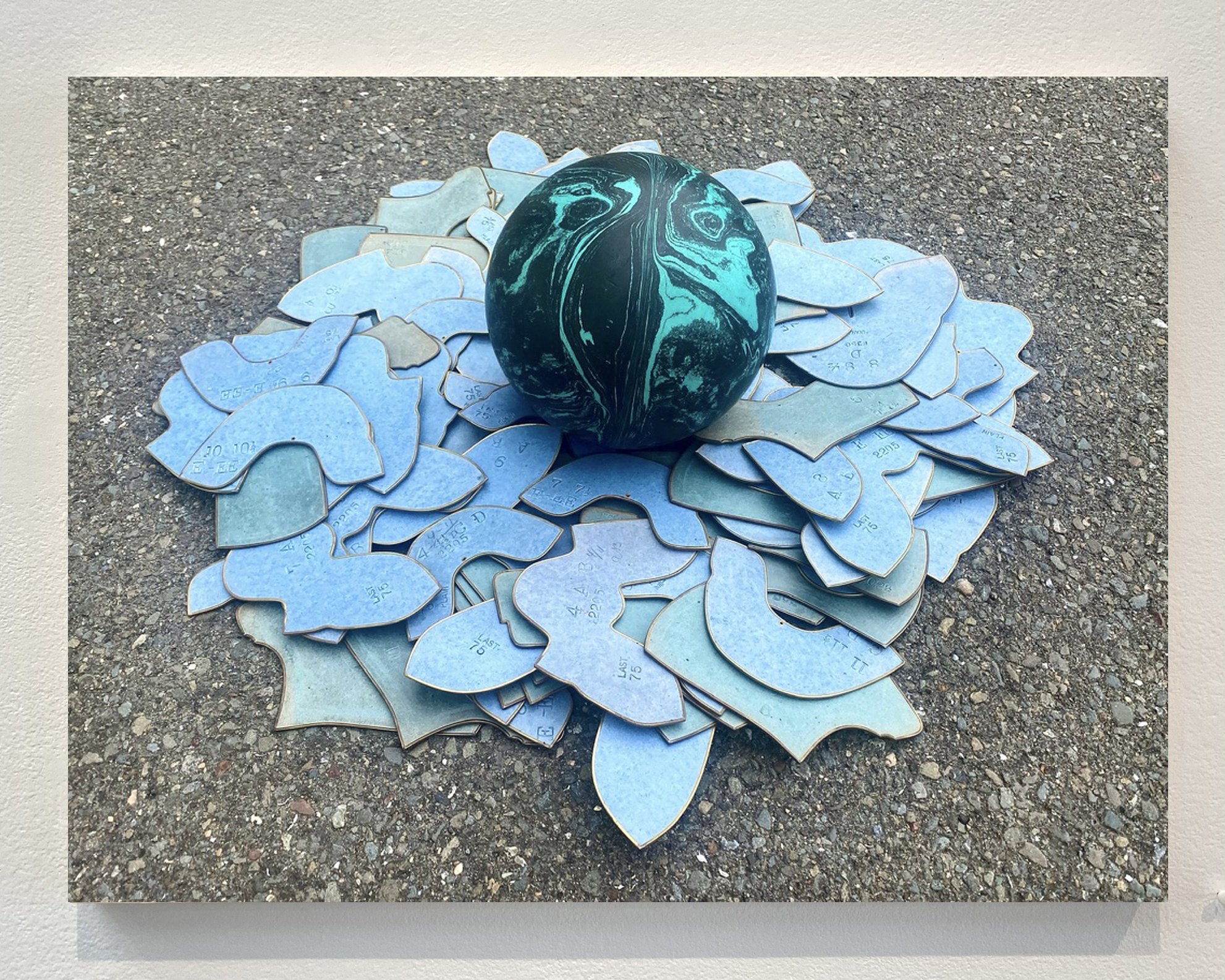 Last Nest, archival print on panel, 18" x 24", $800