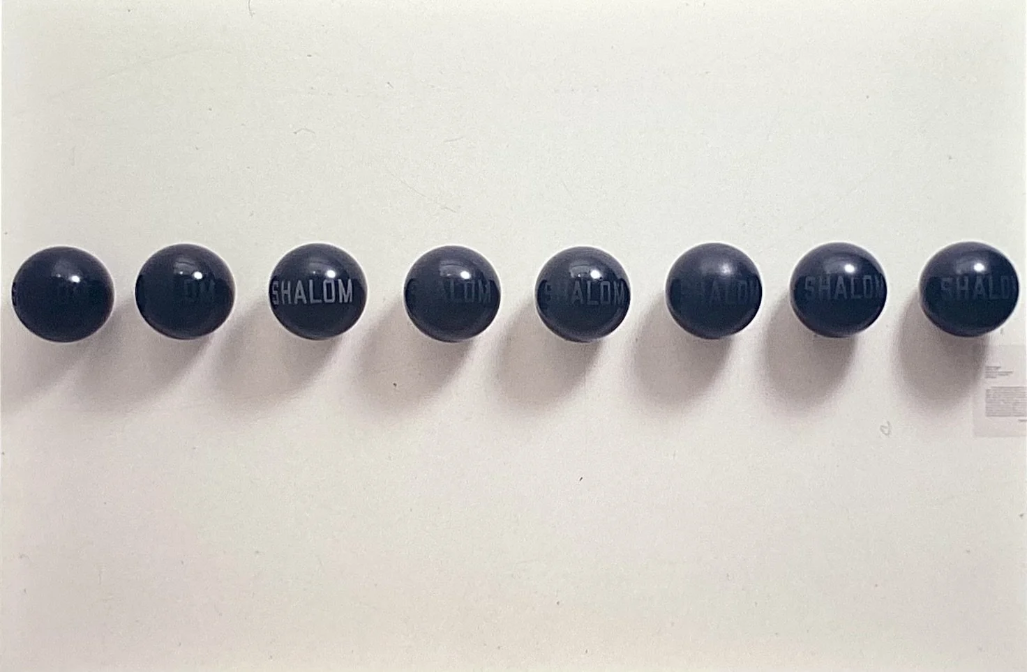 SHALOM, 1997, Bedford Gallery, Walnut Creek CA