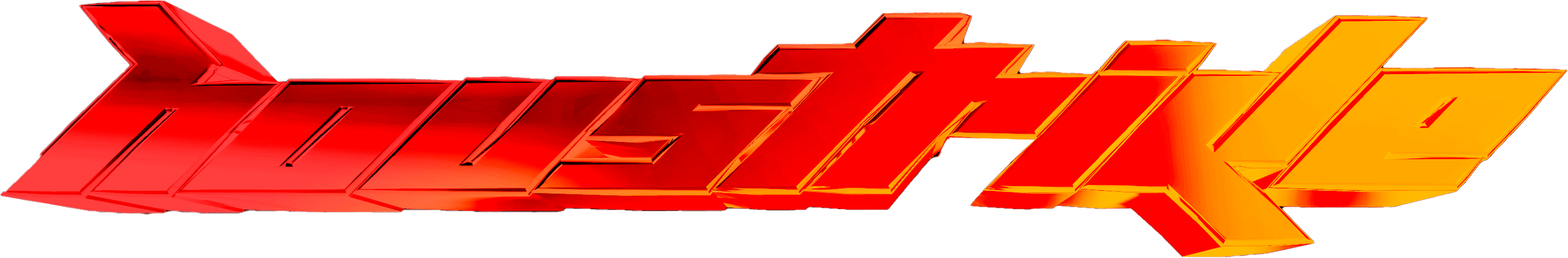 Logo with the text "HOUSTRIKE" in bold, stylized orange and red lettering.