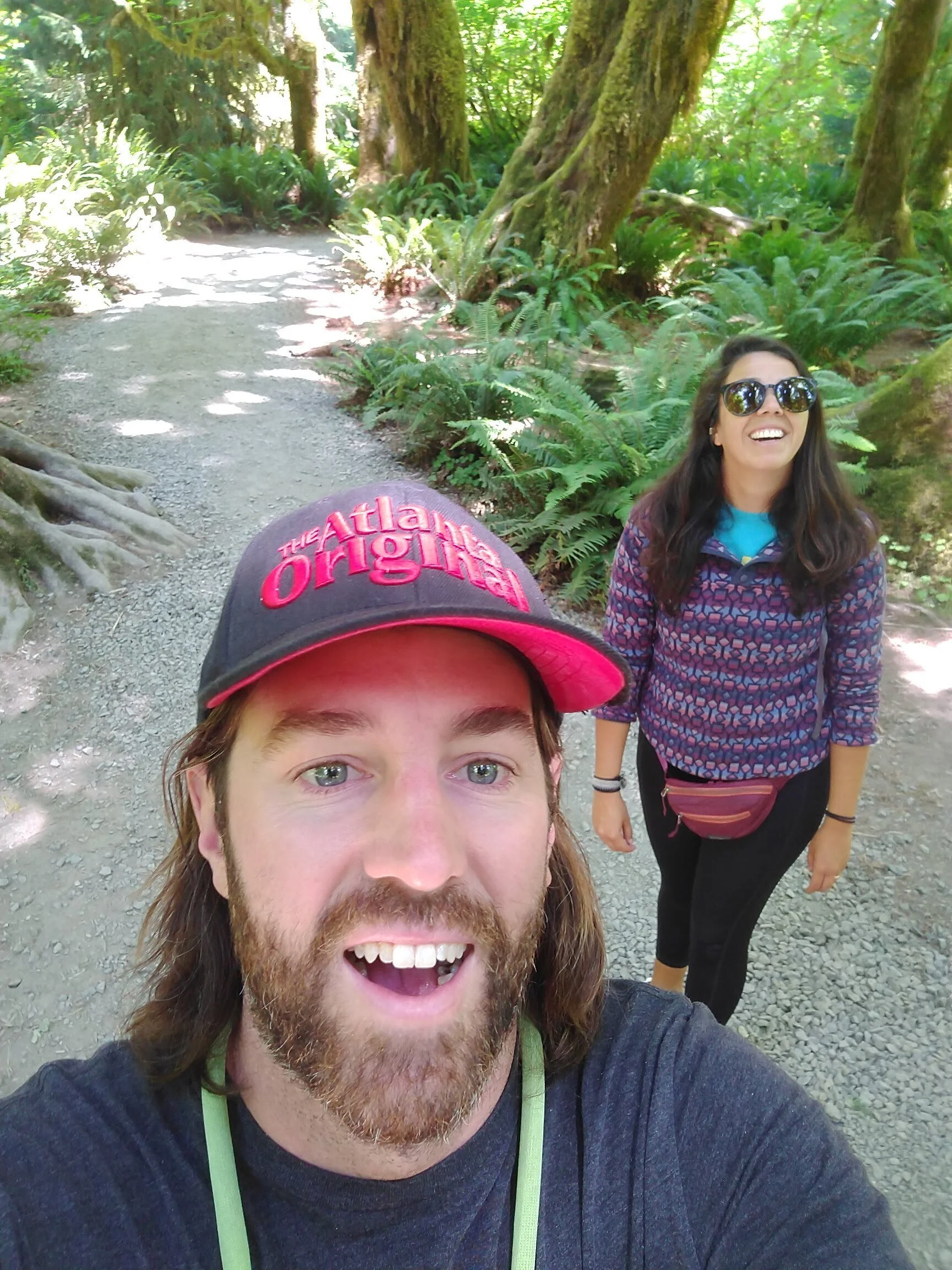 We call this the tree neck exercise