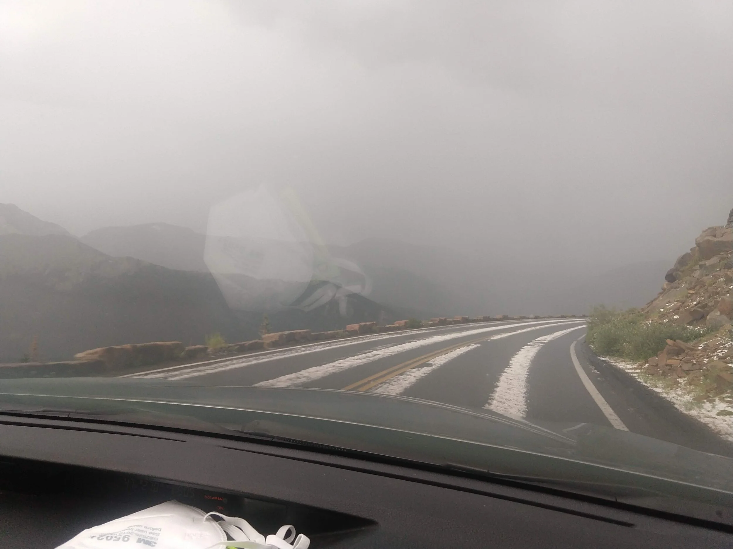 What the hail?!