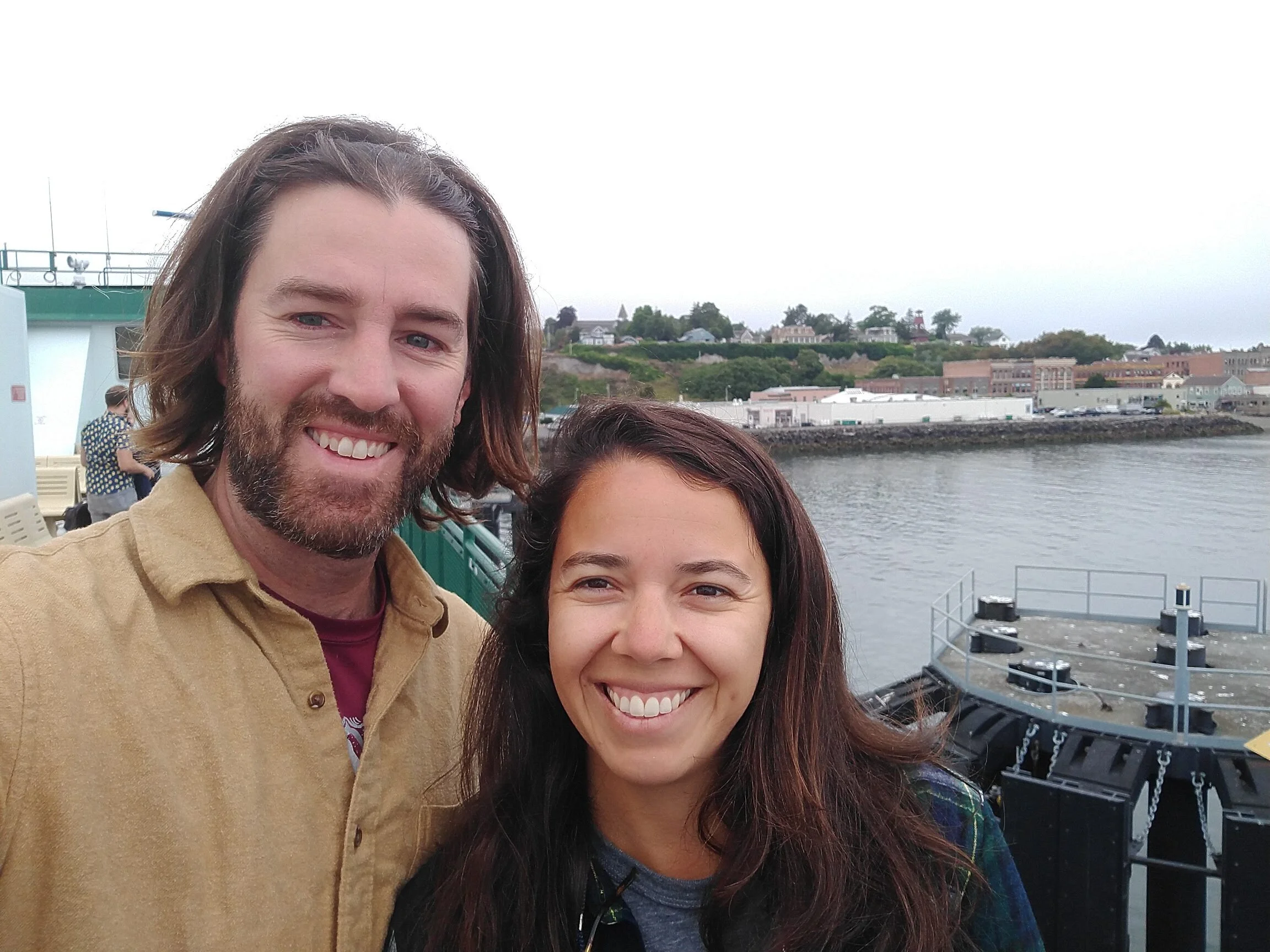 Cars are cages - take the ferry