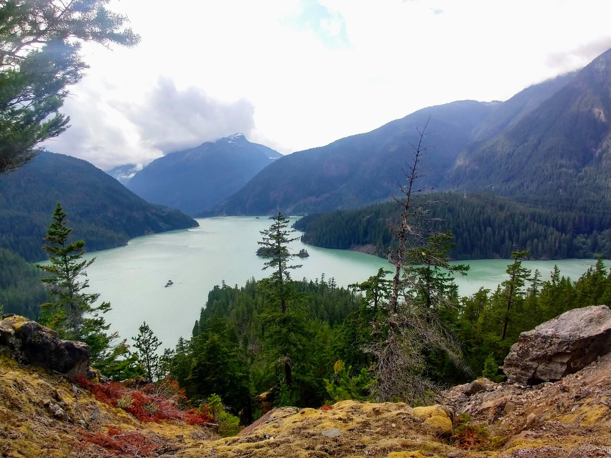Lake Diablo - North Cascades NP