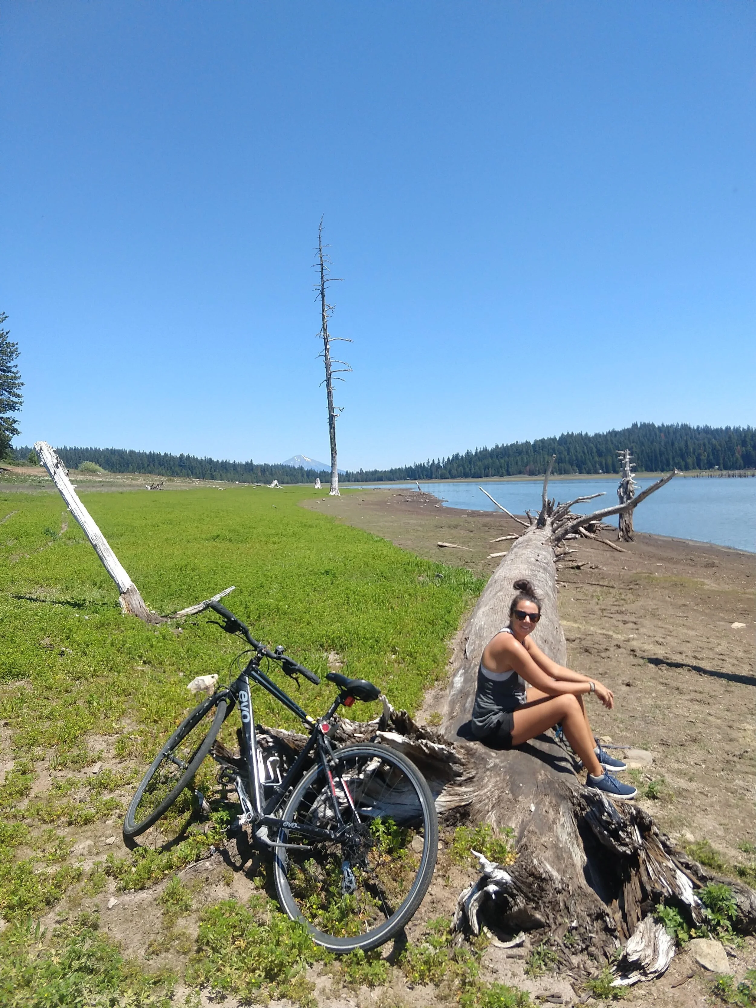 Hyatt Lake...er puddle