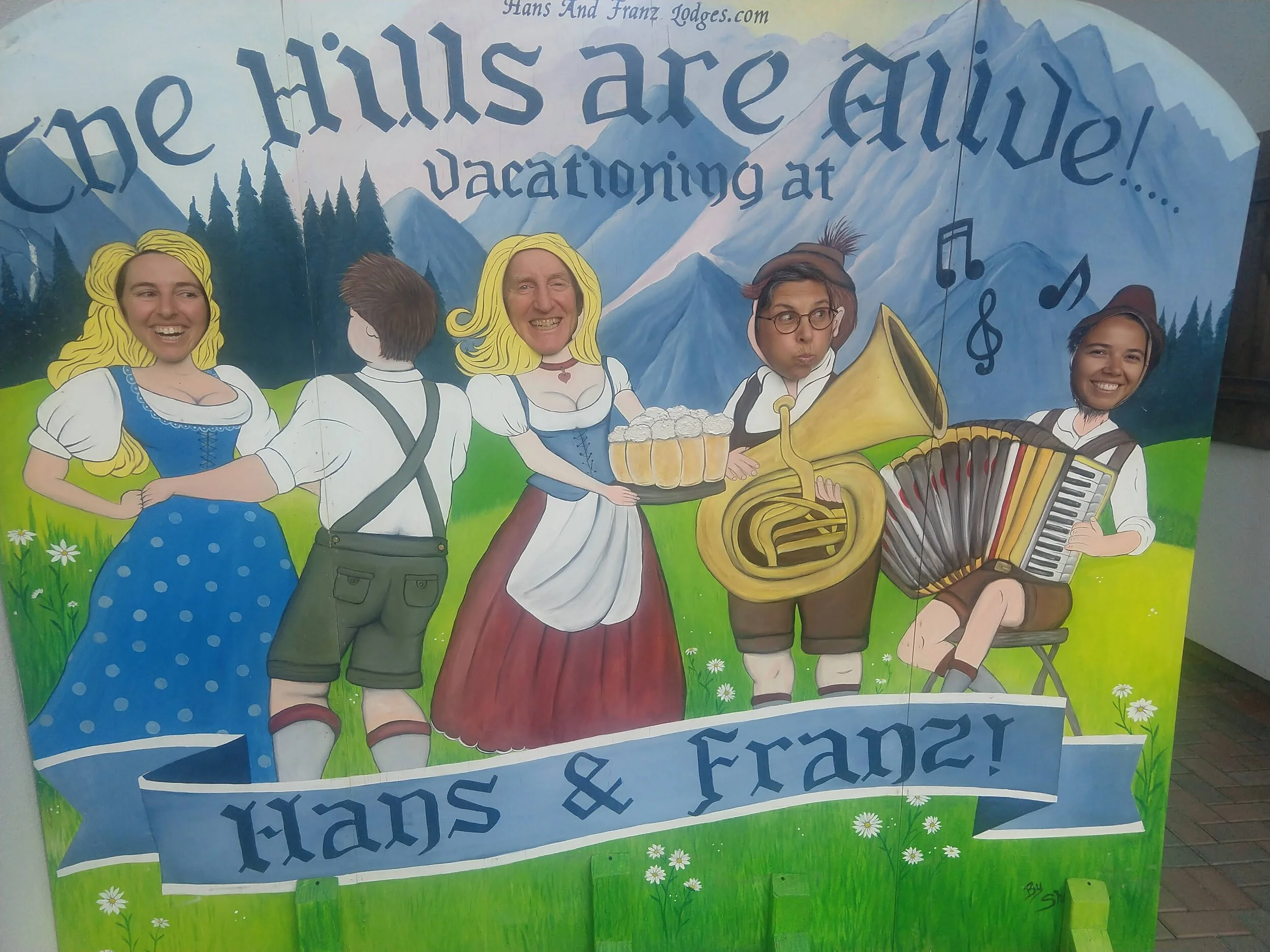 Channeling our inner Bavarian