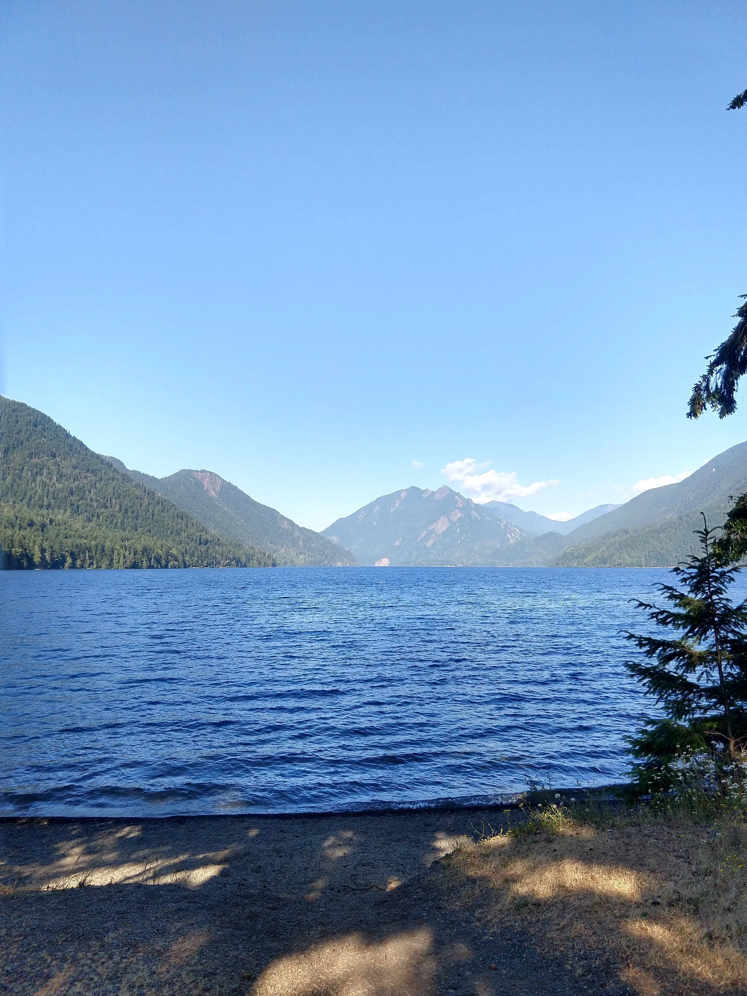Crescent Lake - Olympic National Park