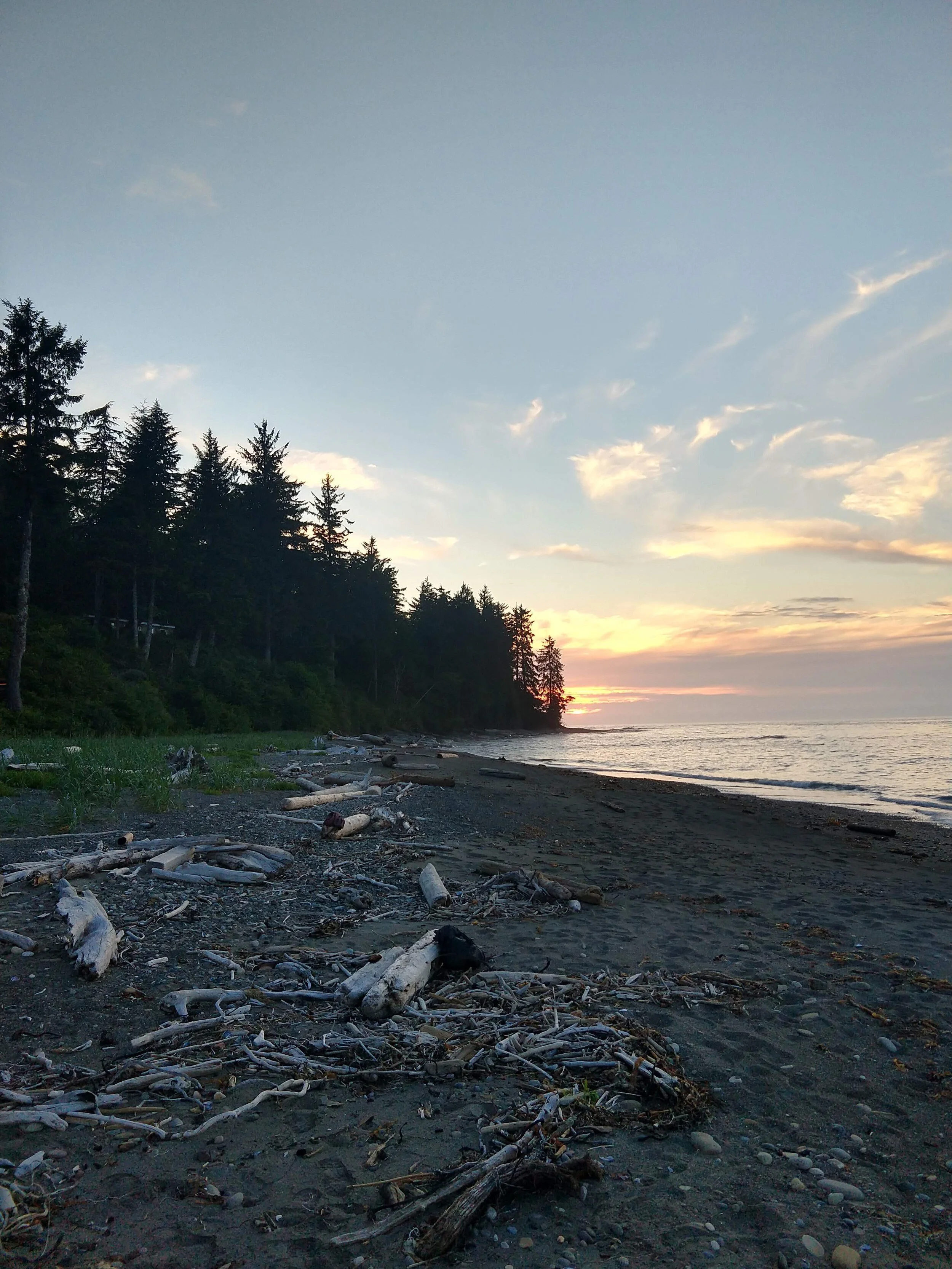Sekiu sunsets