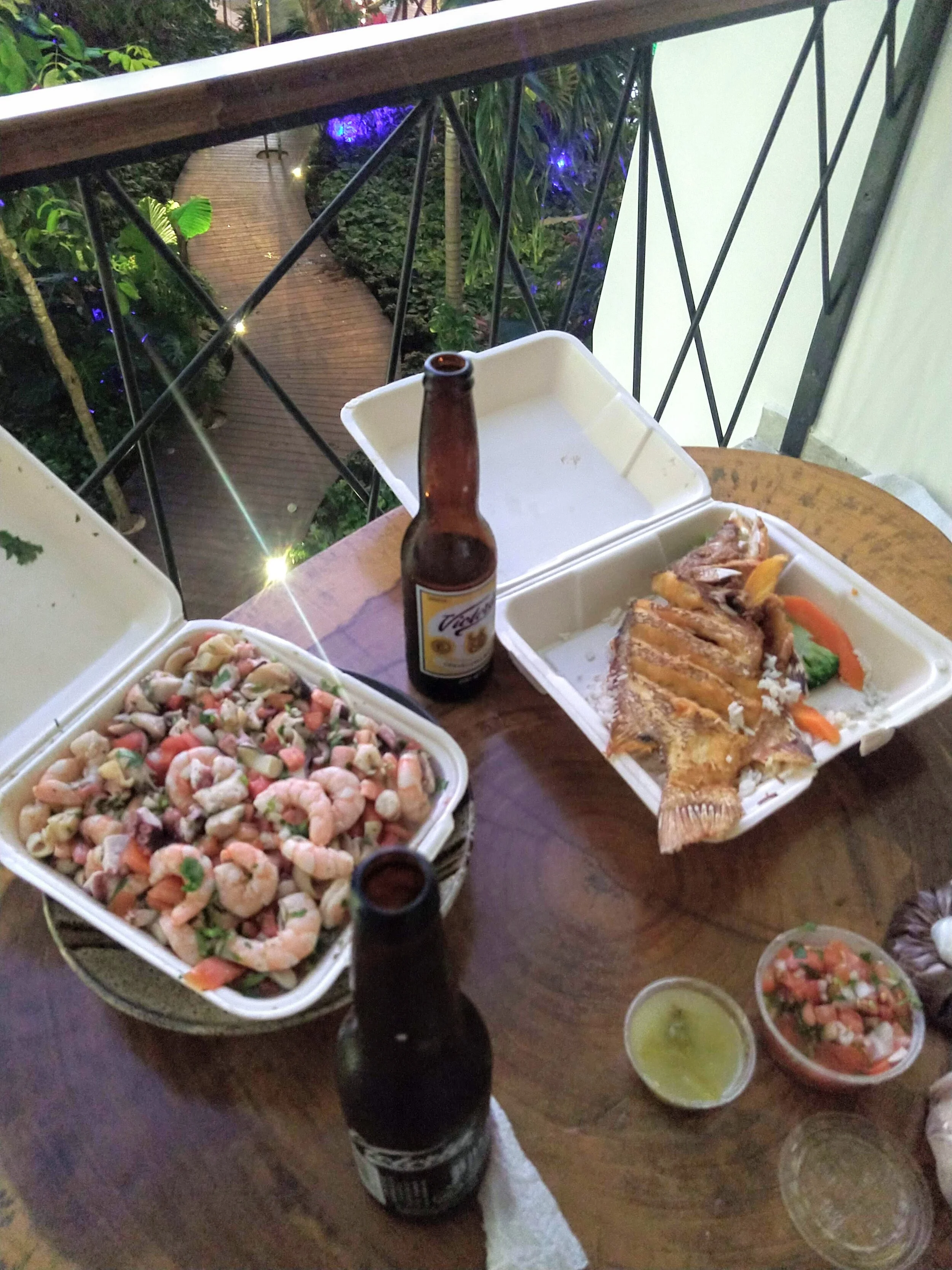 Ceviche, por favor