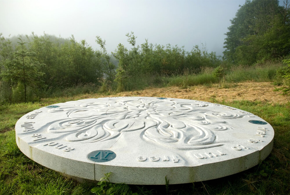 15 Homage to Living Systems - Granite Compass.jpg