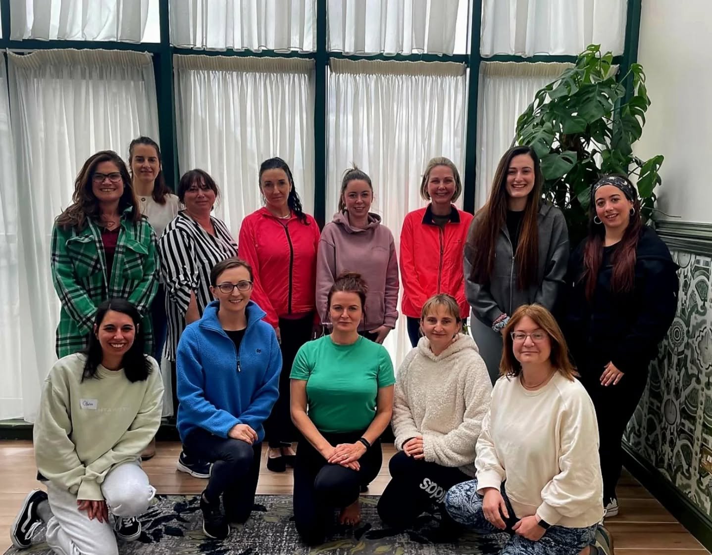 Mindfulness, breathwork, and deep rest in the calm of Clonakilty &mdash; just what these women deserved. ✨ A nourishing Saturday retreat shared with a fantastic group of Child Care Providers at the Clonakilty Park Hotel. The retreat was commissioned 