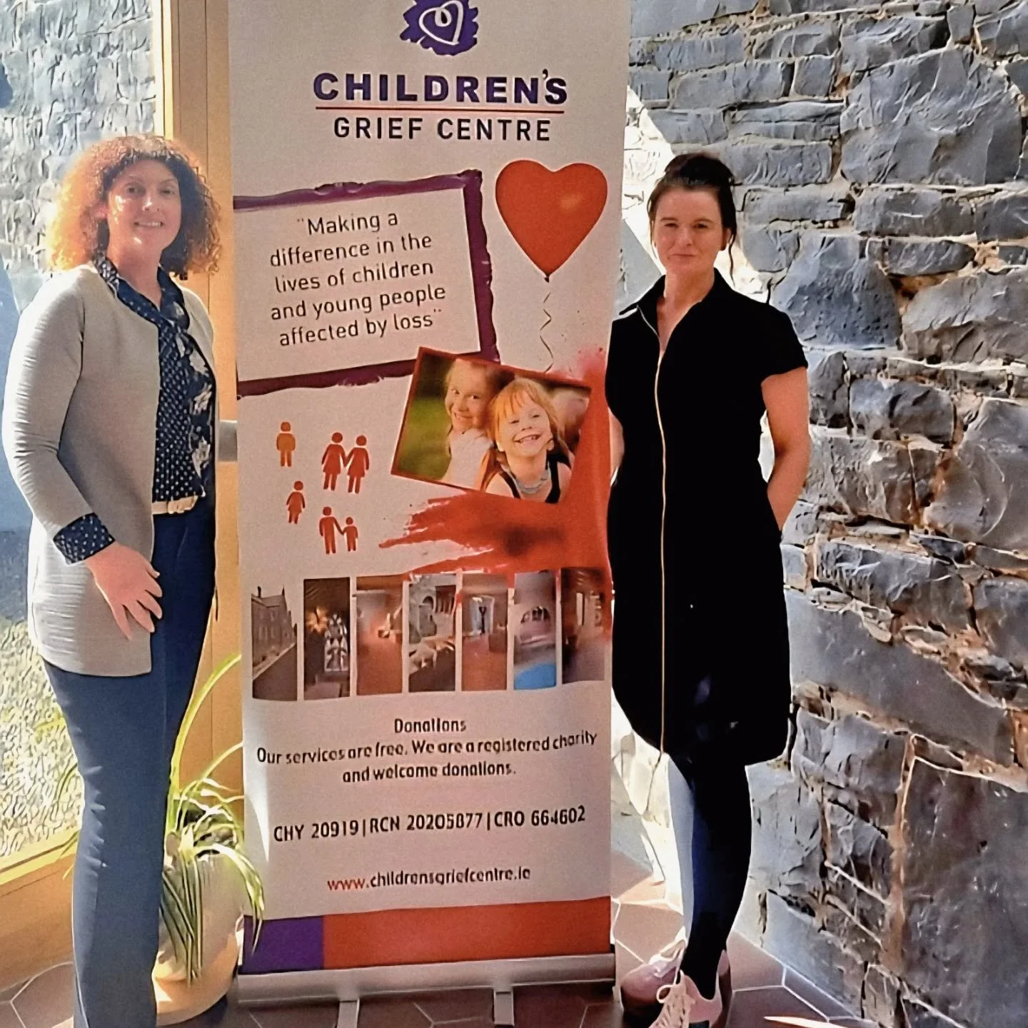 It was a privilege to spend time with the team at the Children&rsquo;s Grief Centre yesterday, offering them a space to pause and reflect as part of their ongoing care for staff.The centre supports children and young people who are grieving the loss 