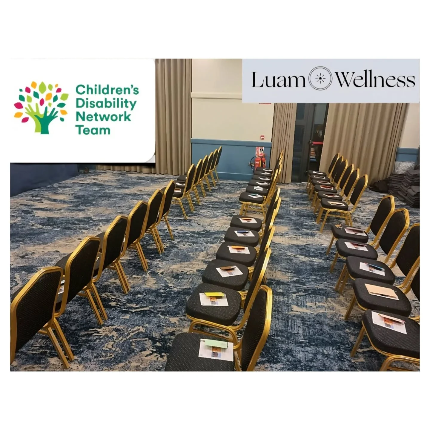 Yesterday I had the privilege of spending the morning with a wonderful team in the Mid-West Children&rsquo;s Disability Services network &mdash; a dedicated group of health and social care professionals including psychologists, SLTs, OTs, physios, so