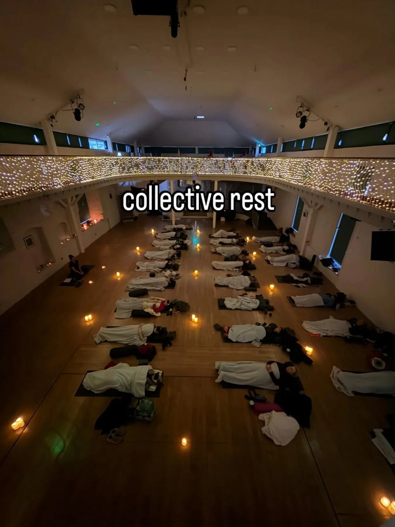 This is what collective rest can look like.
New Year Retreat, Ballymaloe 2026.