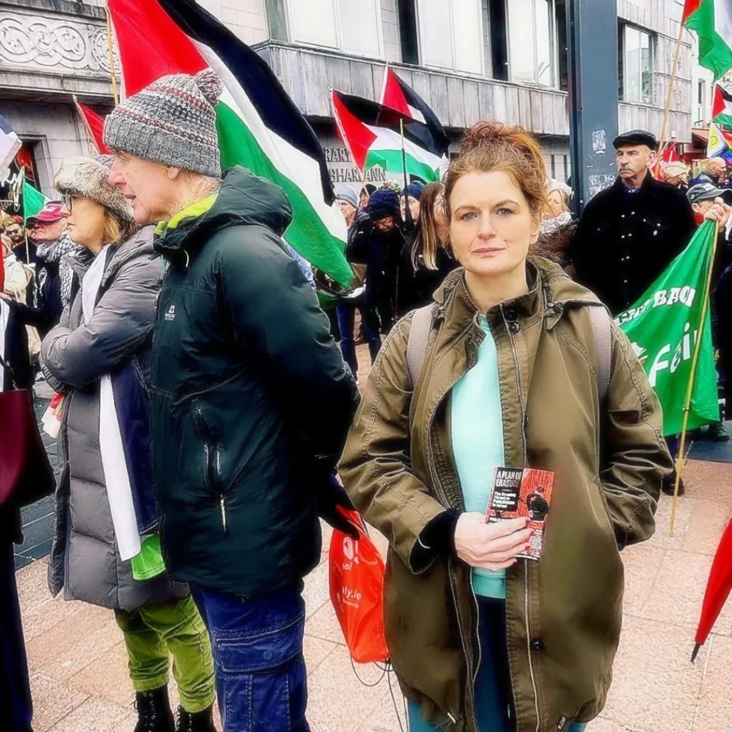 Cork City &middot; 14 Feb 2026 &mdash; Free Palestine ❤️