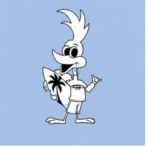 Riviera Grade Level Character Tees - TK