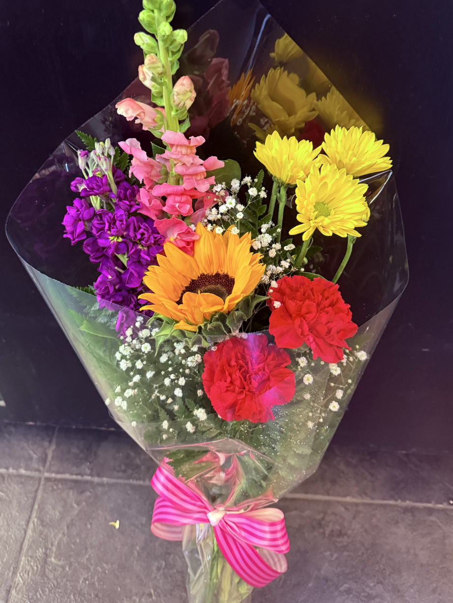 Talent Show Multi Colored Flowers