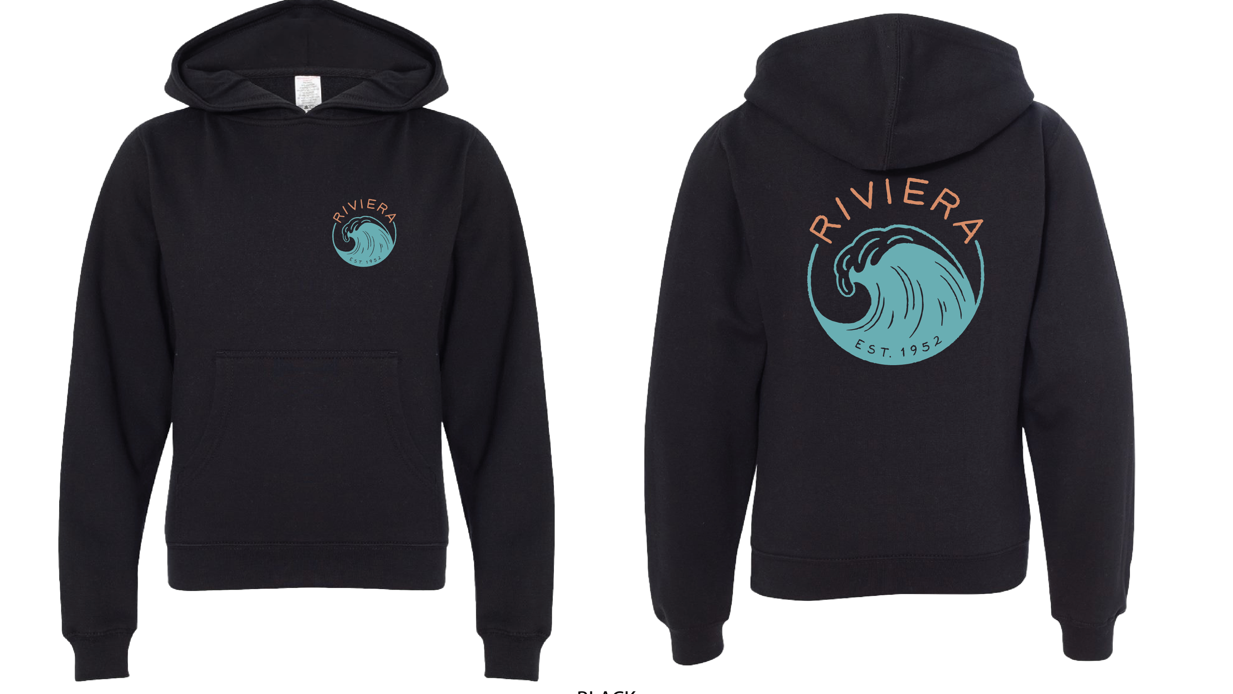 Wave Hoodie - Youth