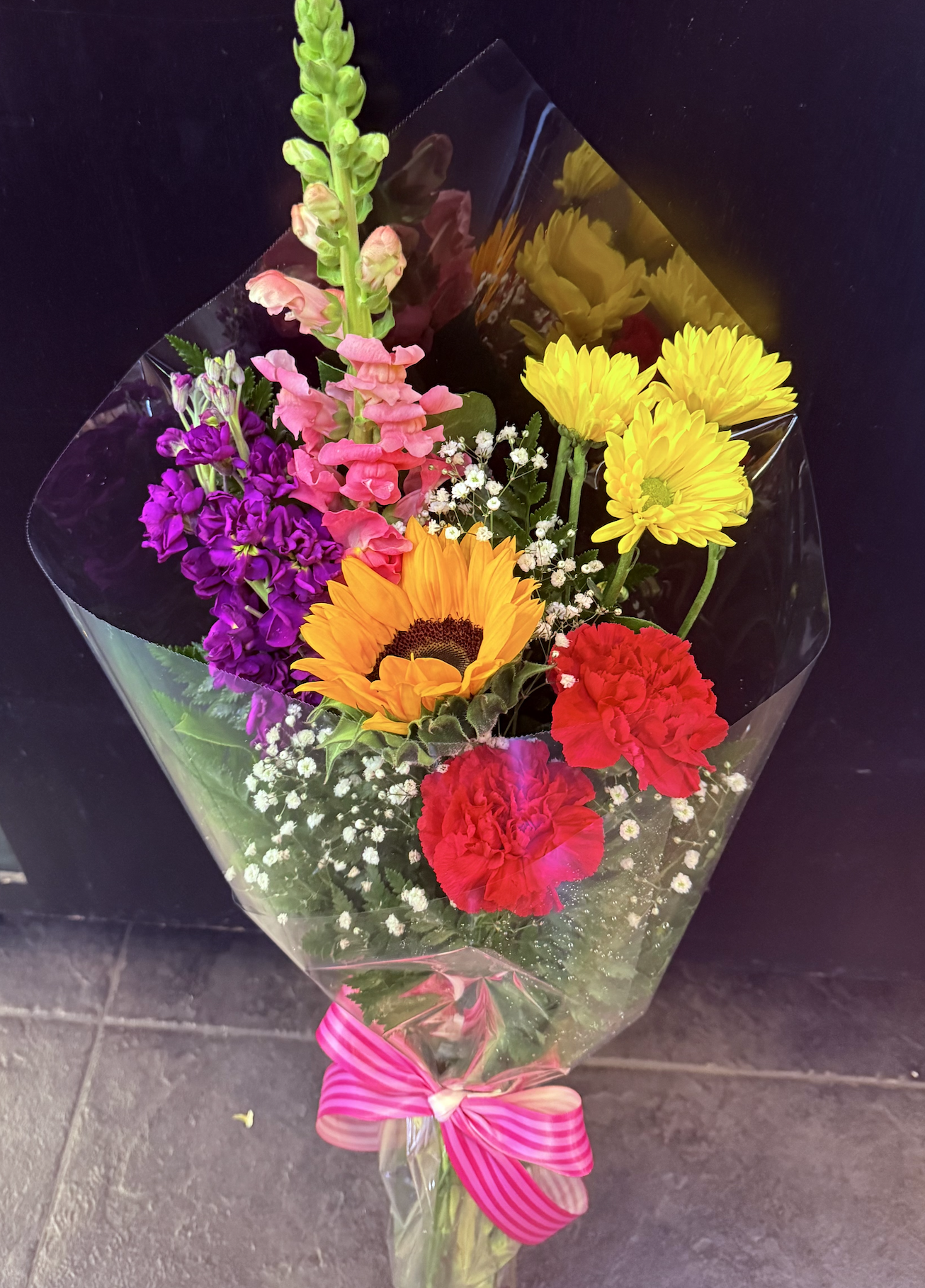 Talent Show Mult Color Flowers