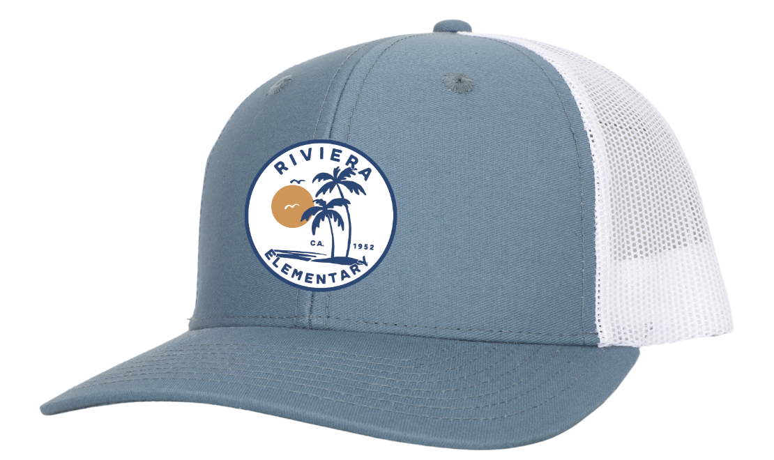 Riviera Twin Palm Hat - Adult