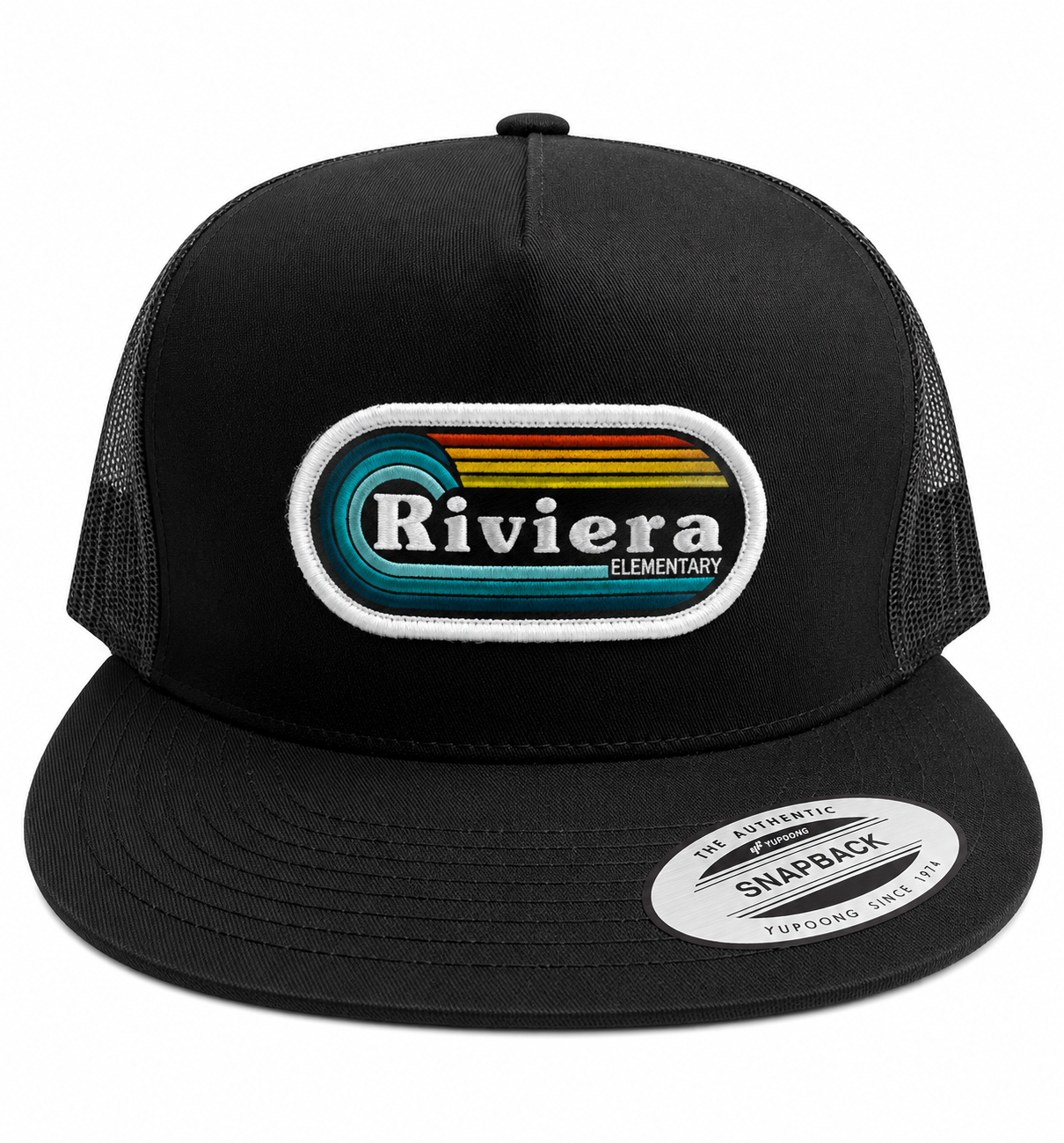 Riviera Sunset Wave Snapback
