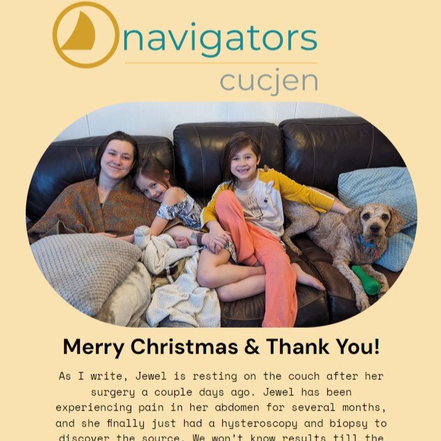 Merry Christmas! Here's an update on Jewel's surgery we just sent out to our newsletter list! If you didn't get the email, you can follow the link in the bio.
