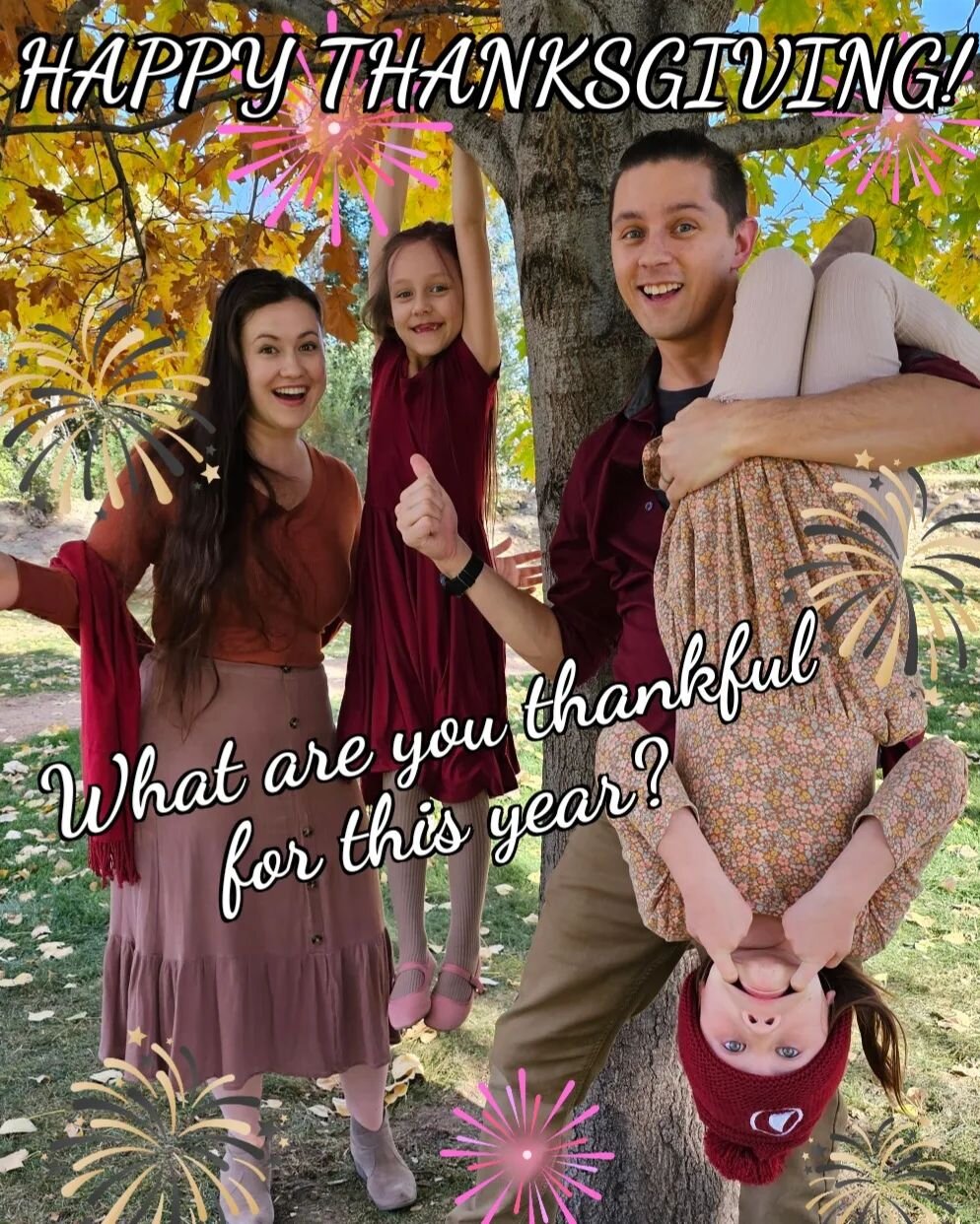 Happy Thanksgiving from the Cucjen Family! What are you thankful for this year?
