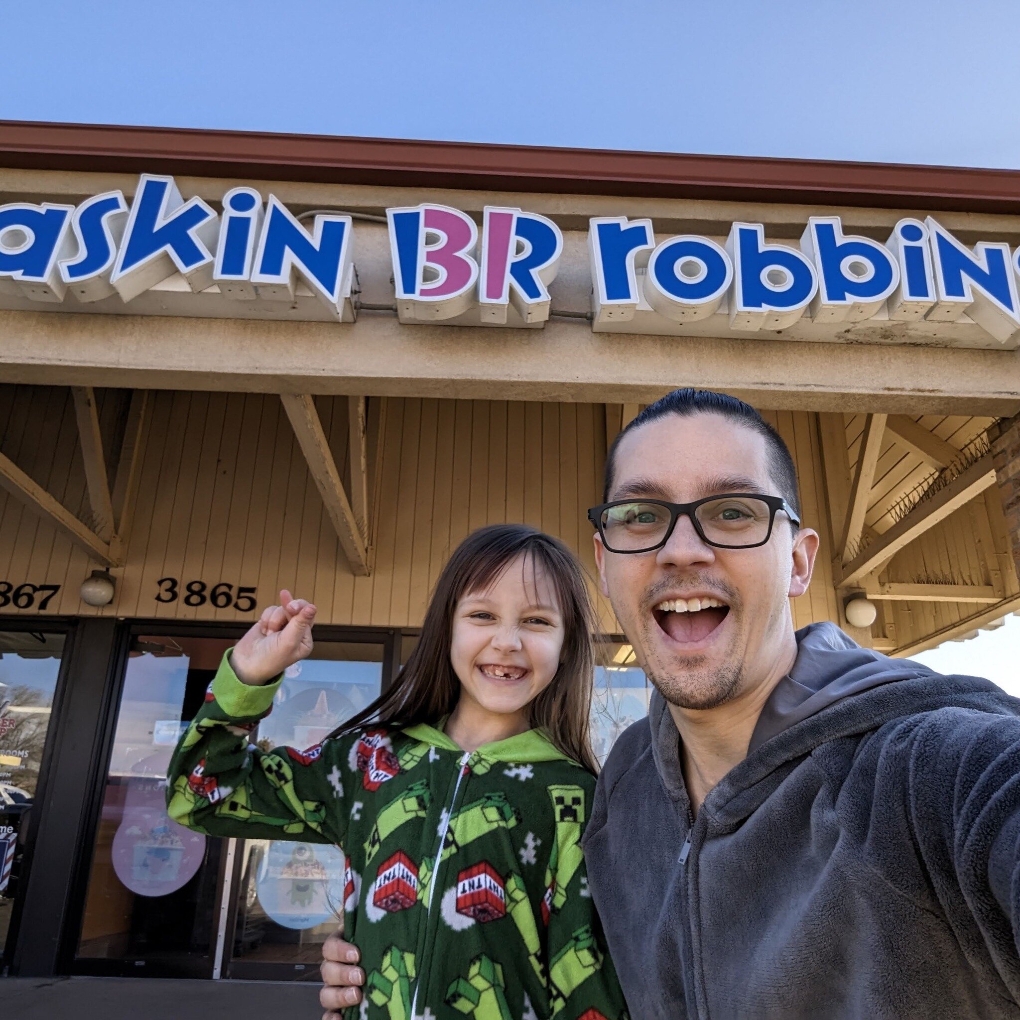 Our first ministry will always be our kids. Ellie was having a rough day with school yesterday, so we decided to switch up the plans for the afternoon. We put on our onesies and went on a Daddy-Daughter date!

Prov 22:6 says, &quot;Train up a child i