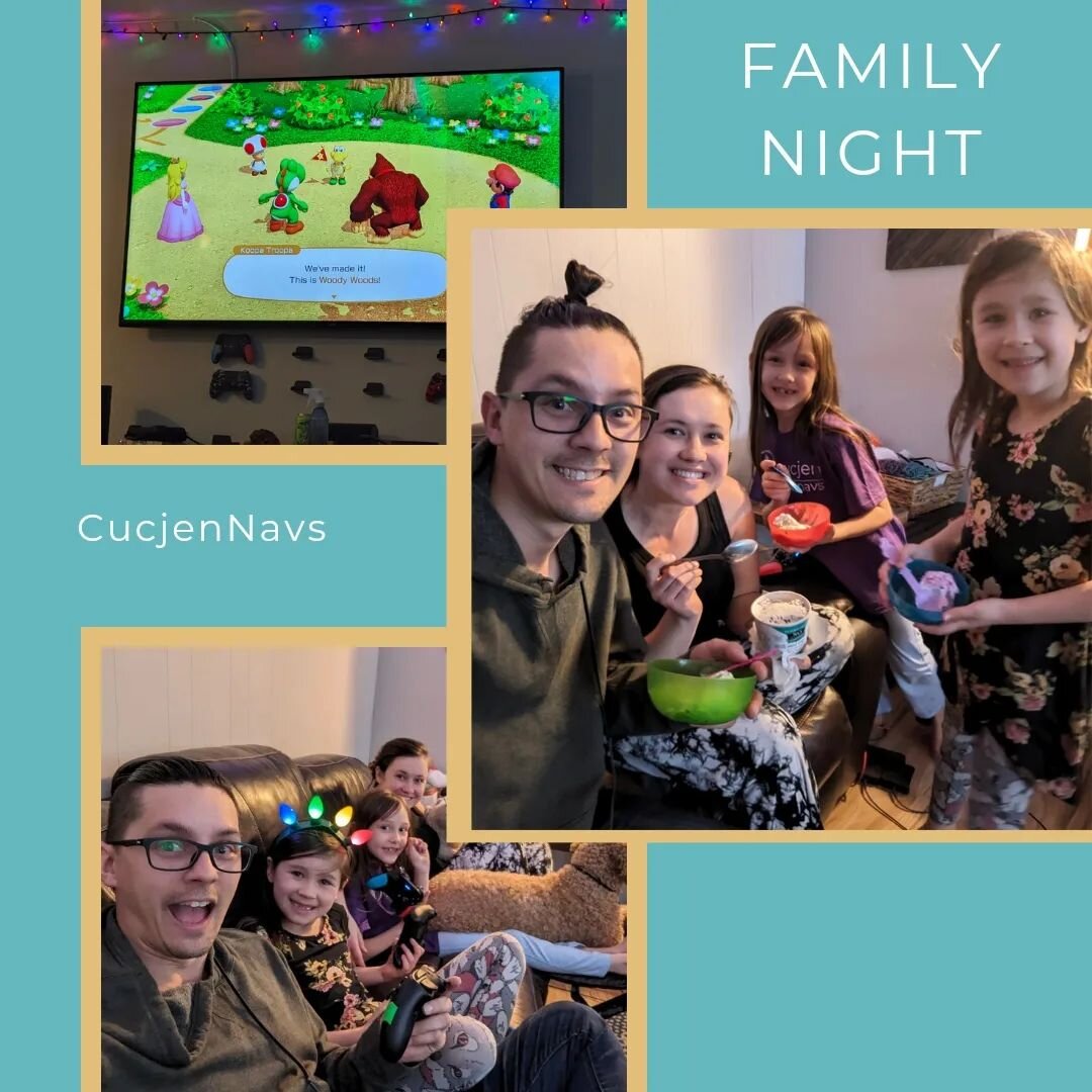 It's family night!!

#cucjennavs #thenavigators #familynight #familytime