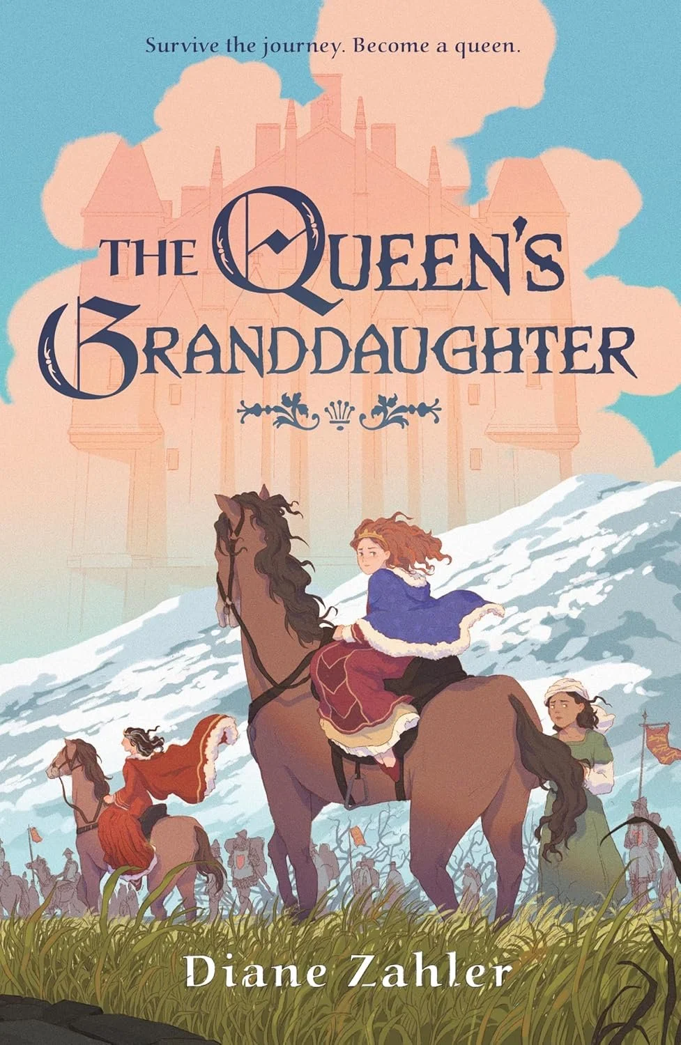 Diane Zahler’s New Book Released