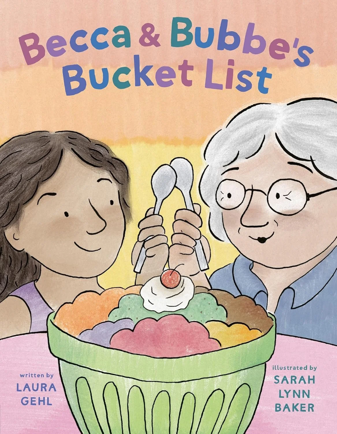 New Book Illustrated by Sarah Baker