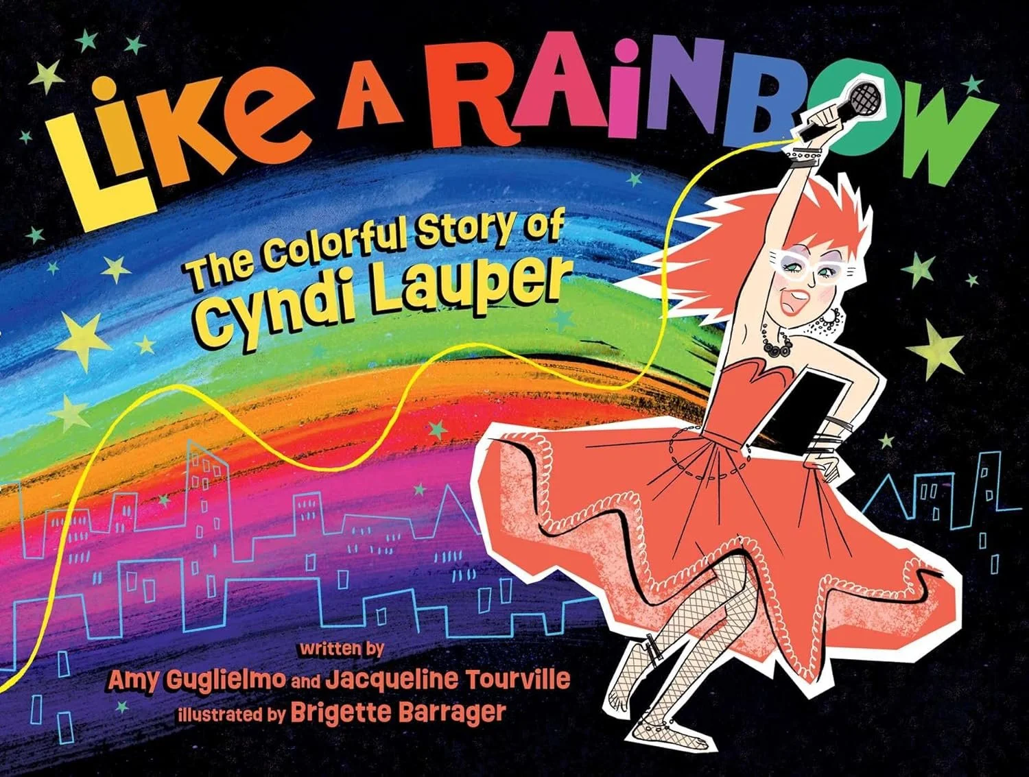 Pop’s Most Colorful Star Gets Colorful Picture Book