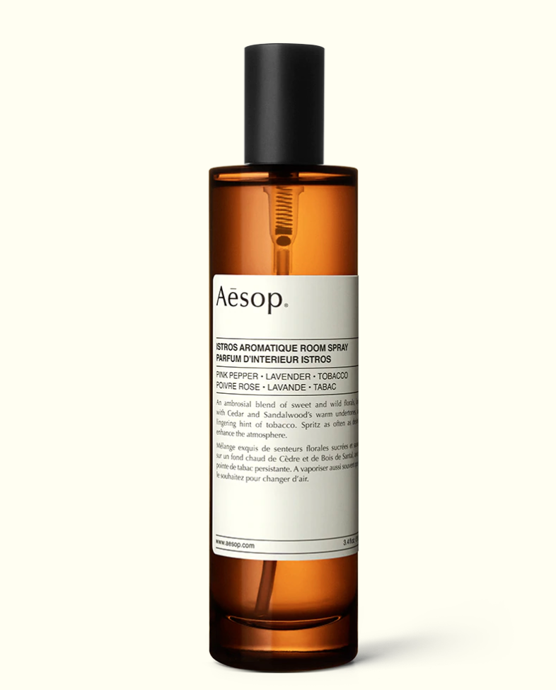 Aesop Room Spray Holiday GIft Guide