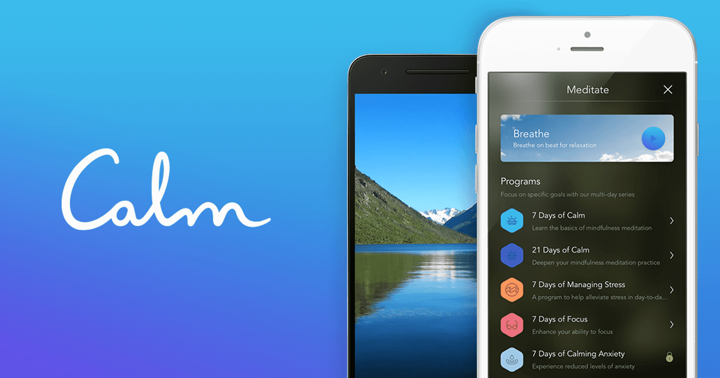 Calm - Best Sleeping App