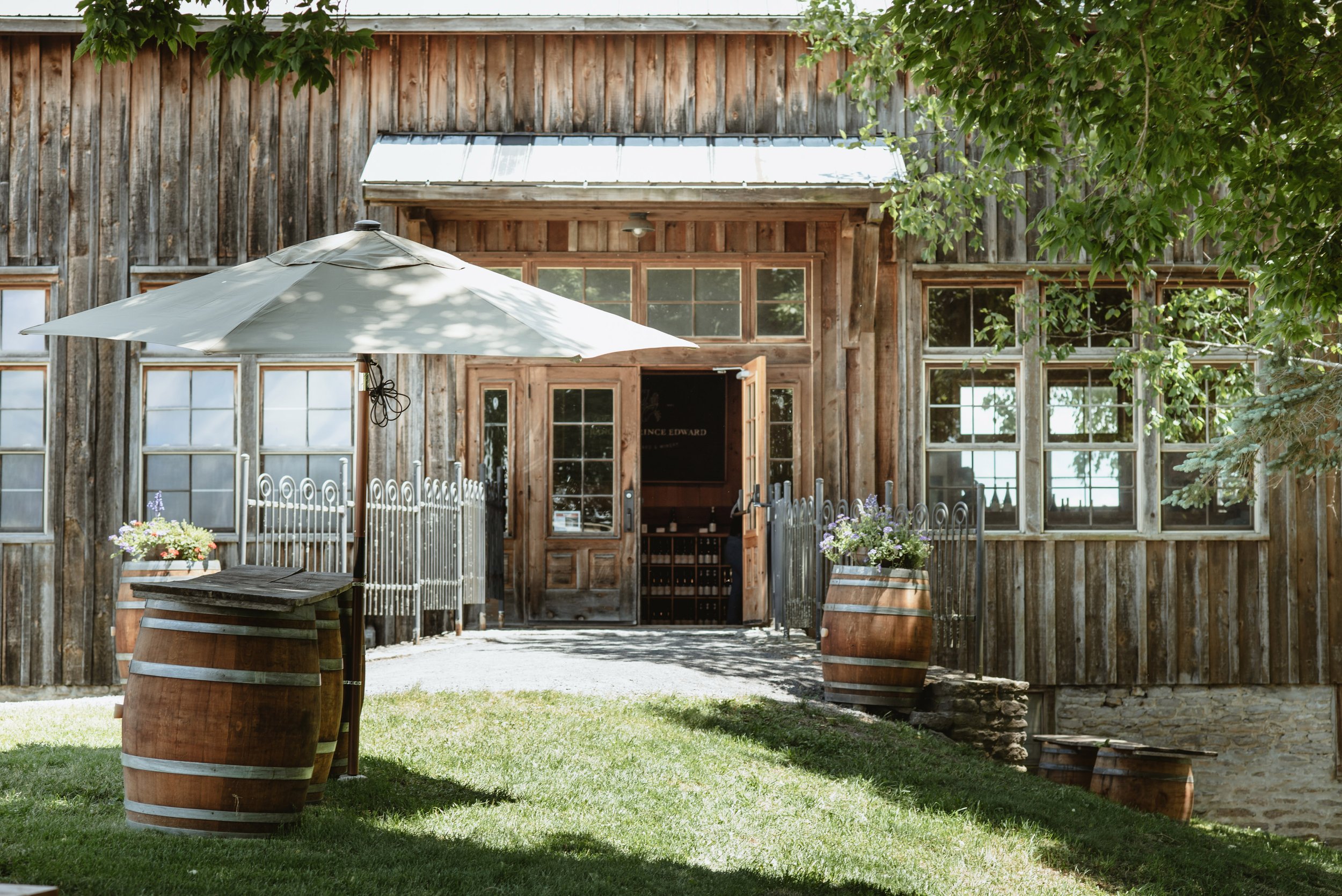 Grange of PEC Winery Lawn Entrance.jpg