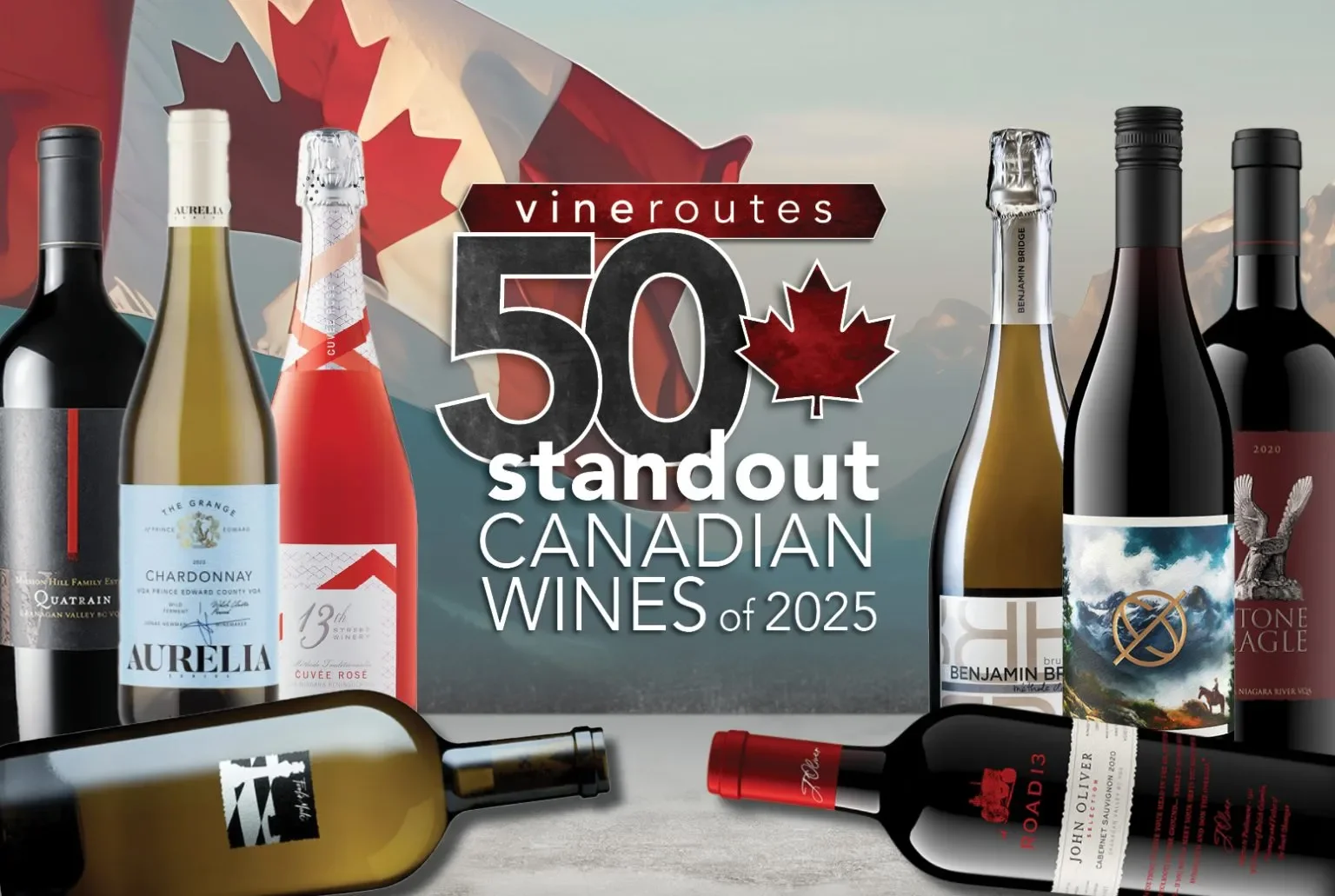 The 50 standout Canadian wines of 2025