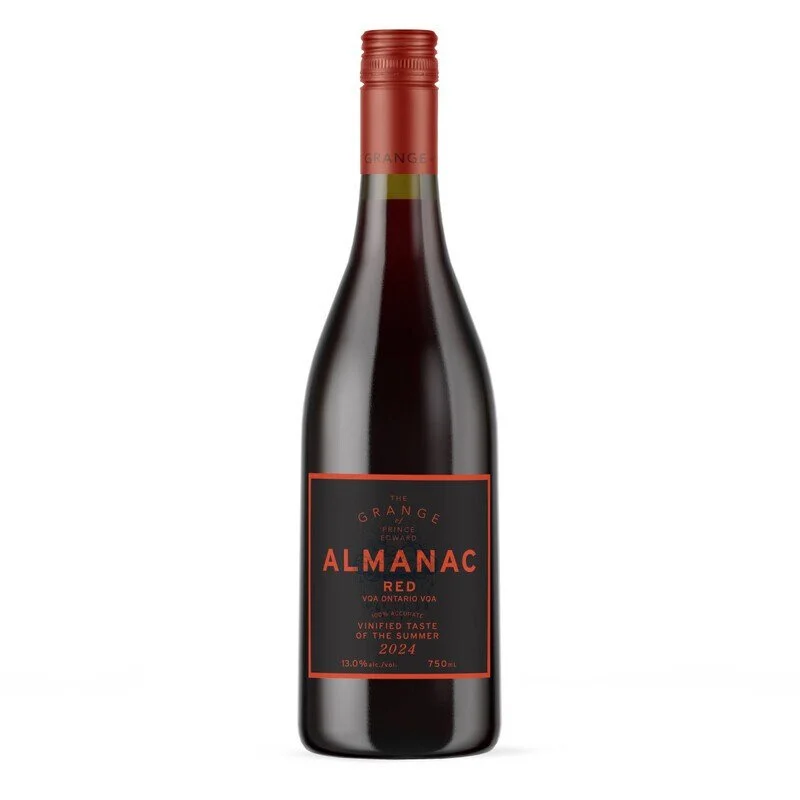 The Grange of Prince Edward Winery Relaunches Its Almanac Series