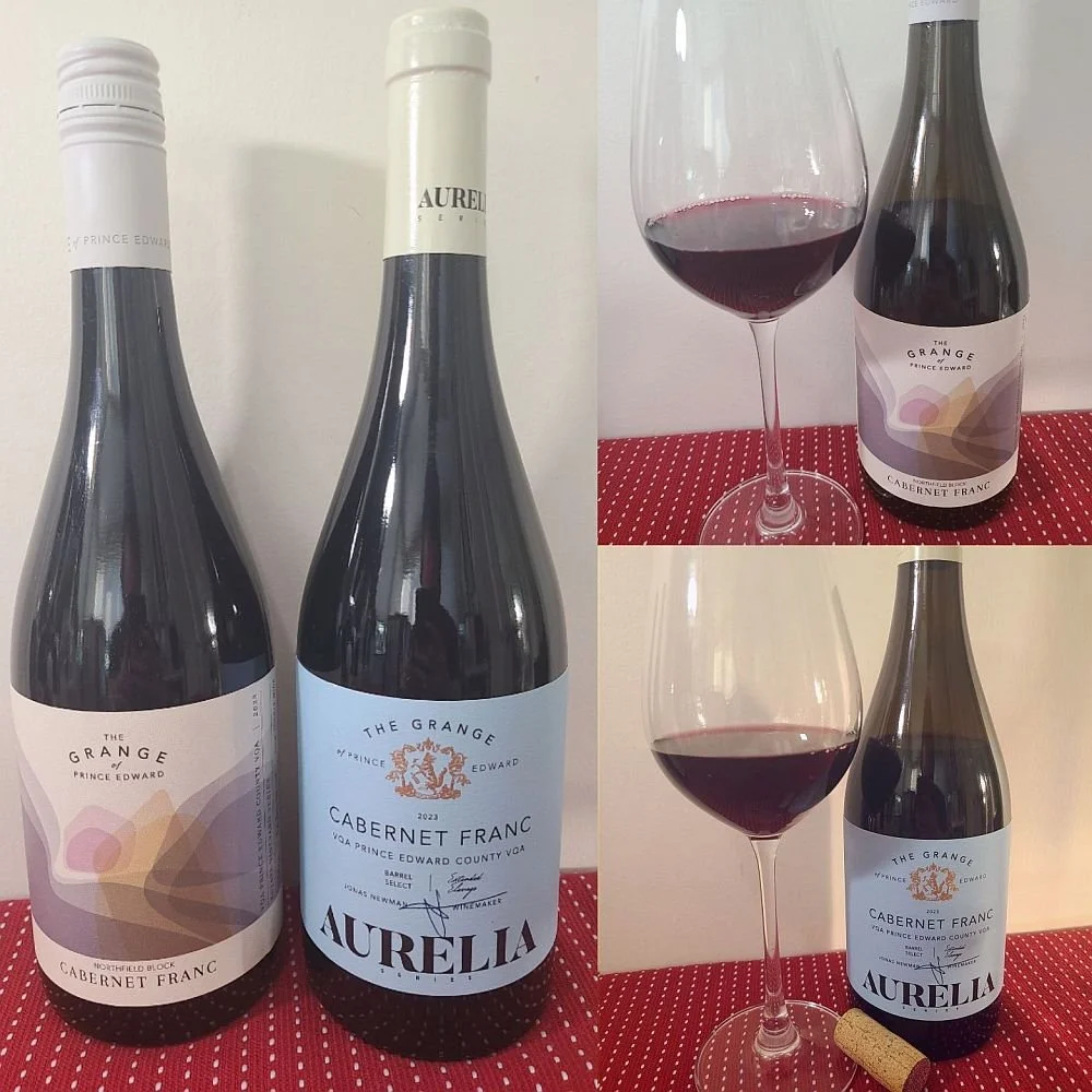 Ontario Cabernet Franc: Two Wines From The Grange of Prince Edward