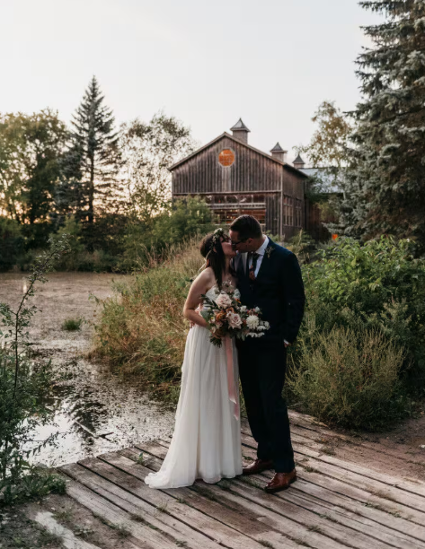 The Grange of Prince Edward Winery Offers a Wedding Experience